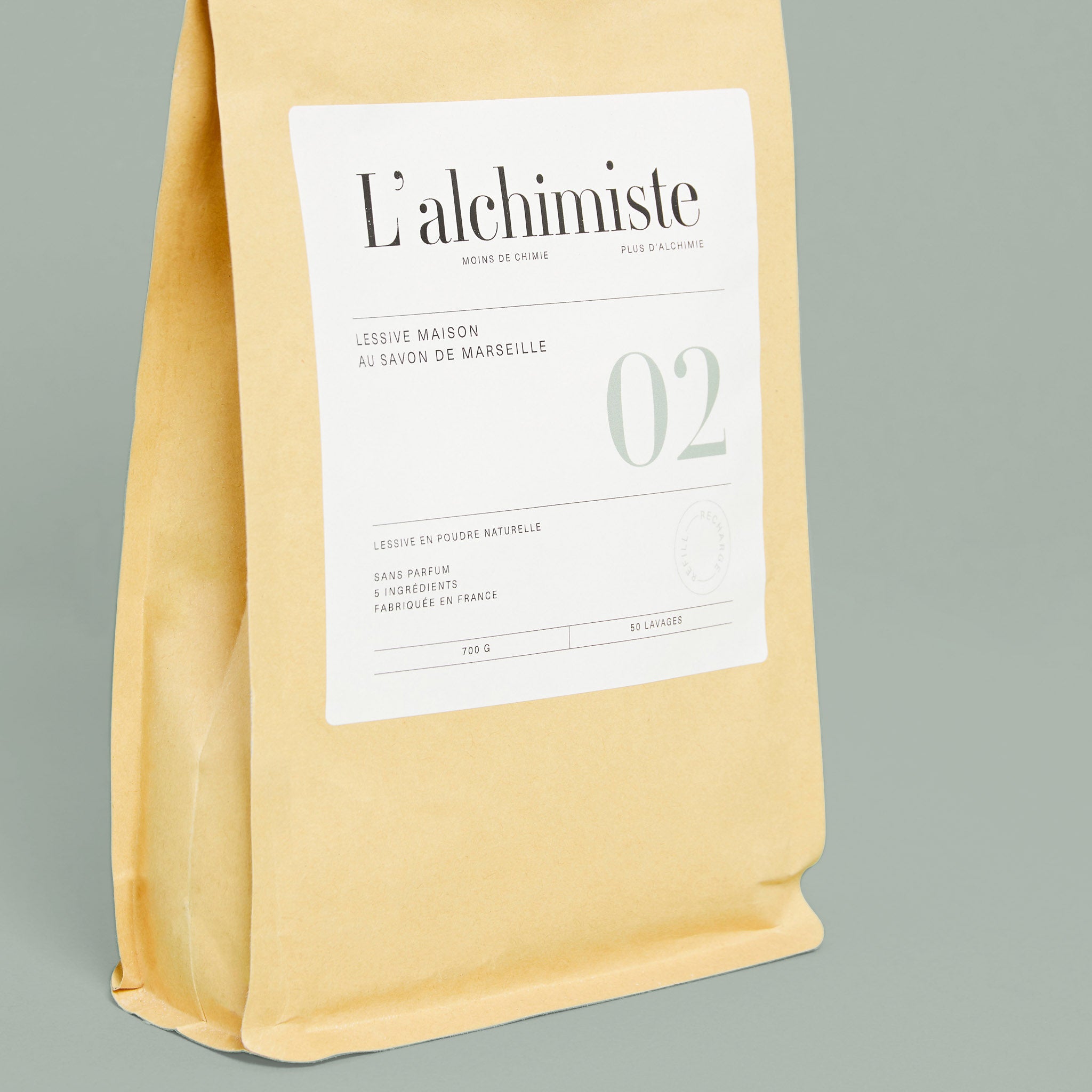 Marseille Soap Laundry Powder Refill