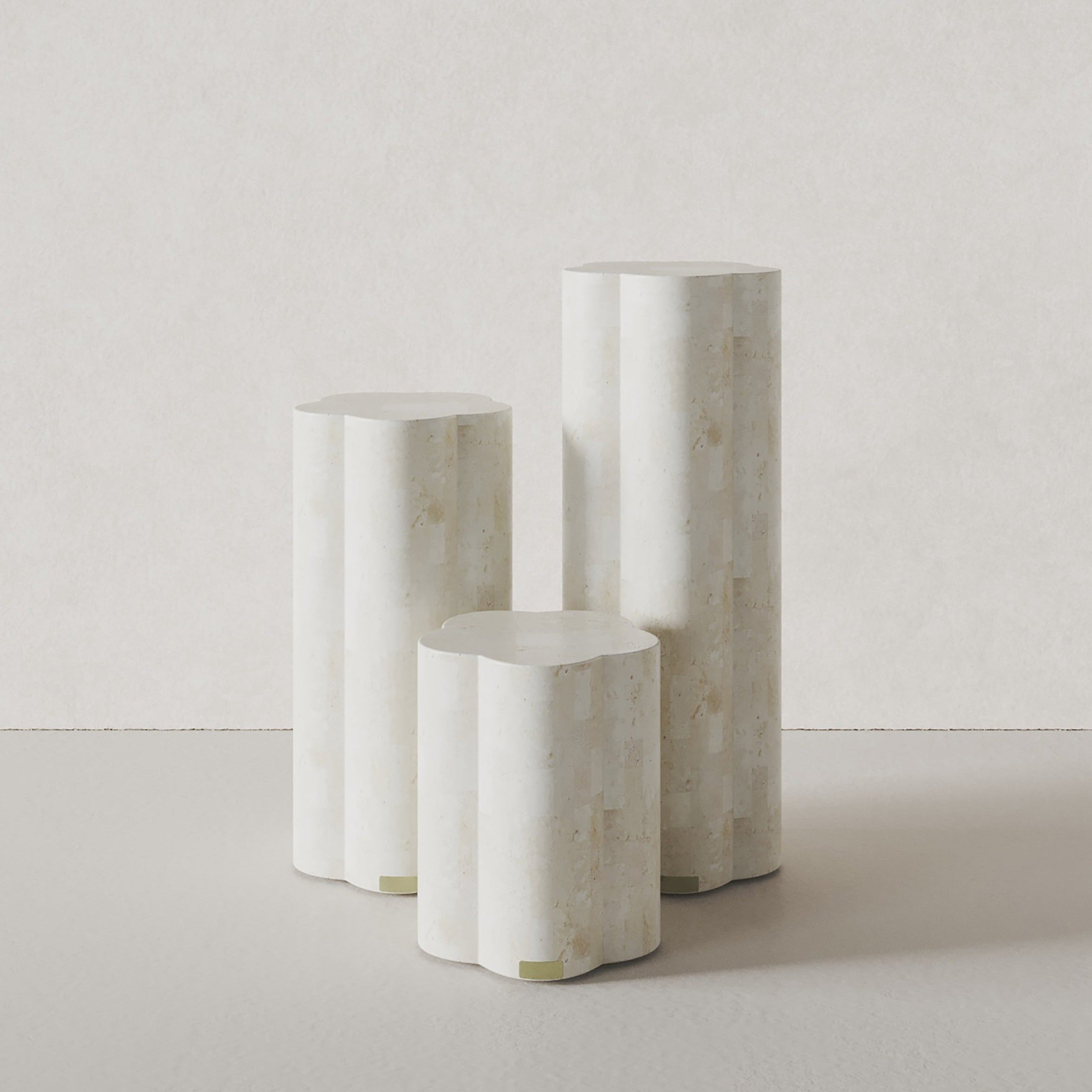 Poppy Plinths