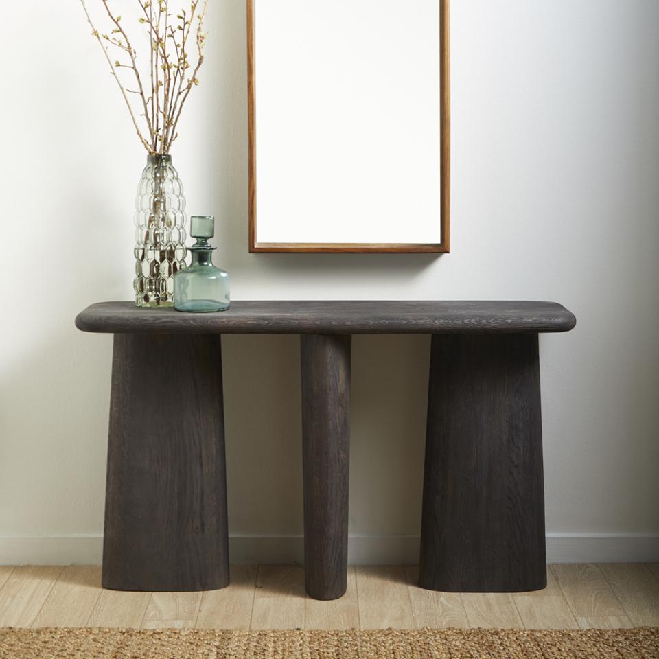 Mona Console Table - Dark