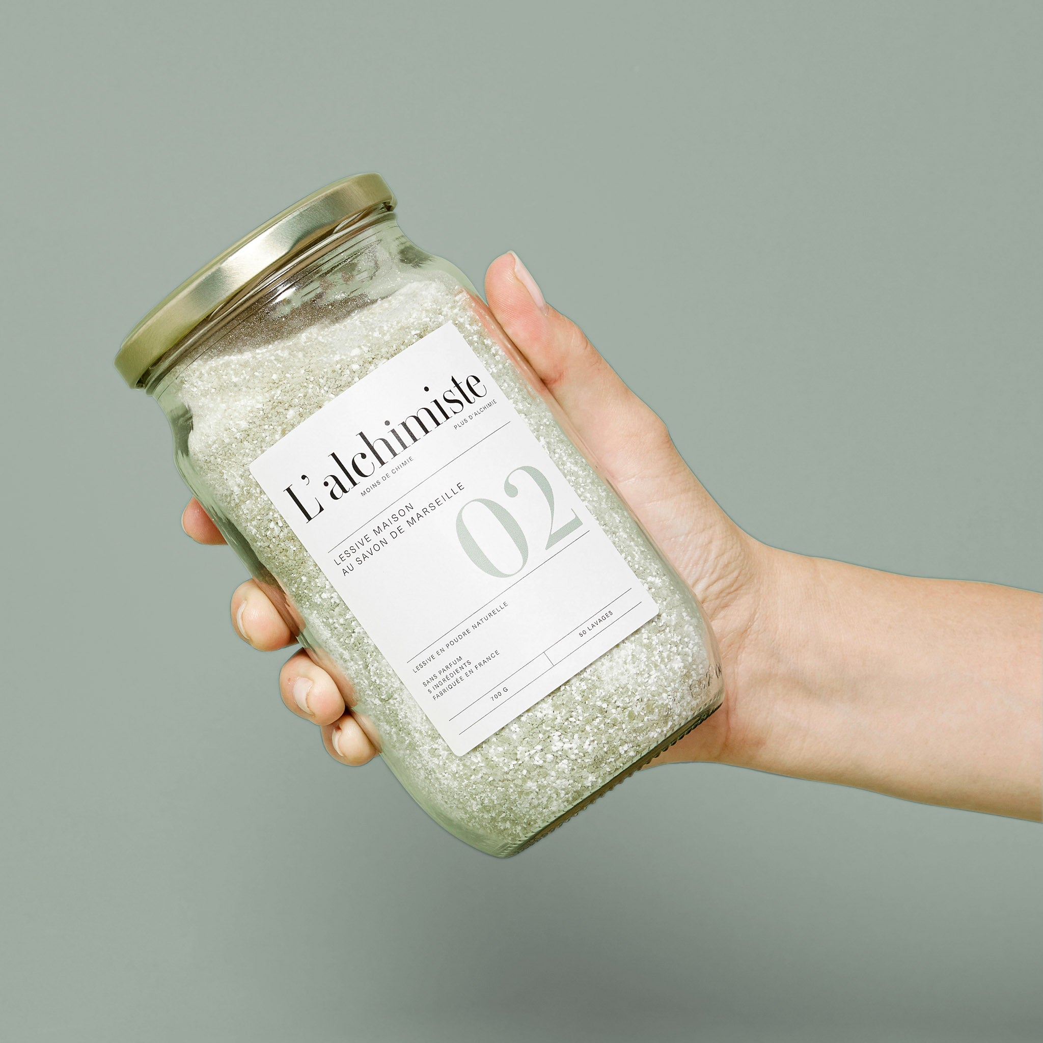 Marseille Soap Laundry Powder
