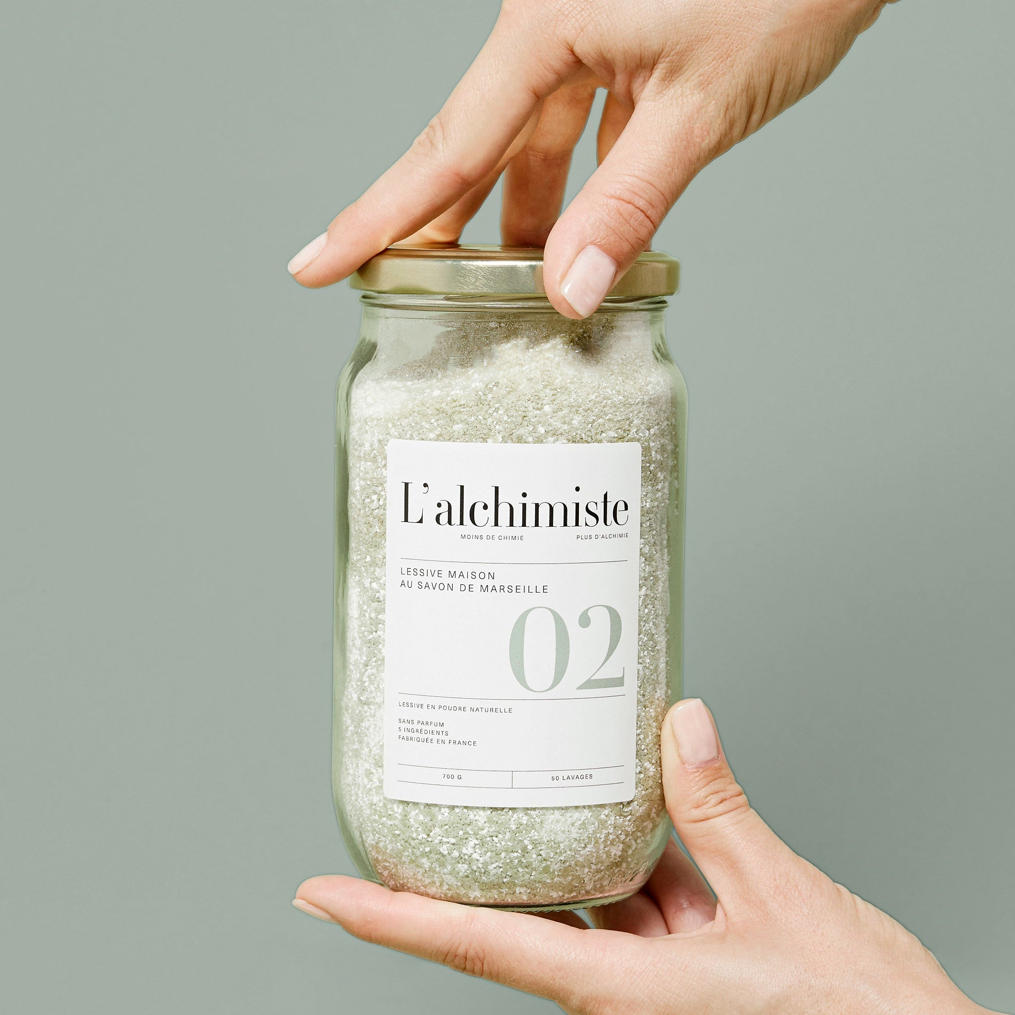 Marseille Soap Laundry Powder