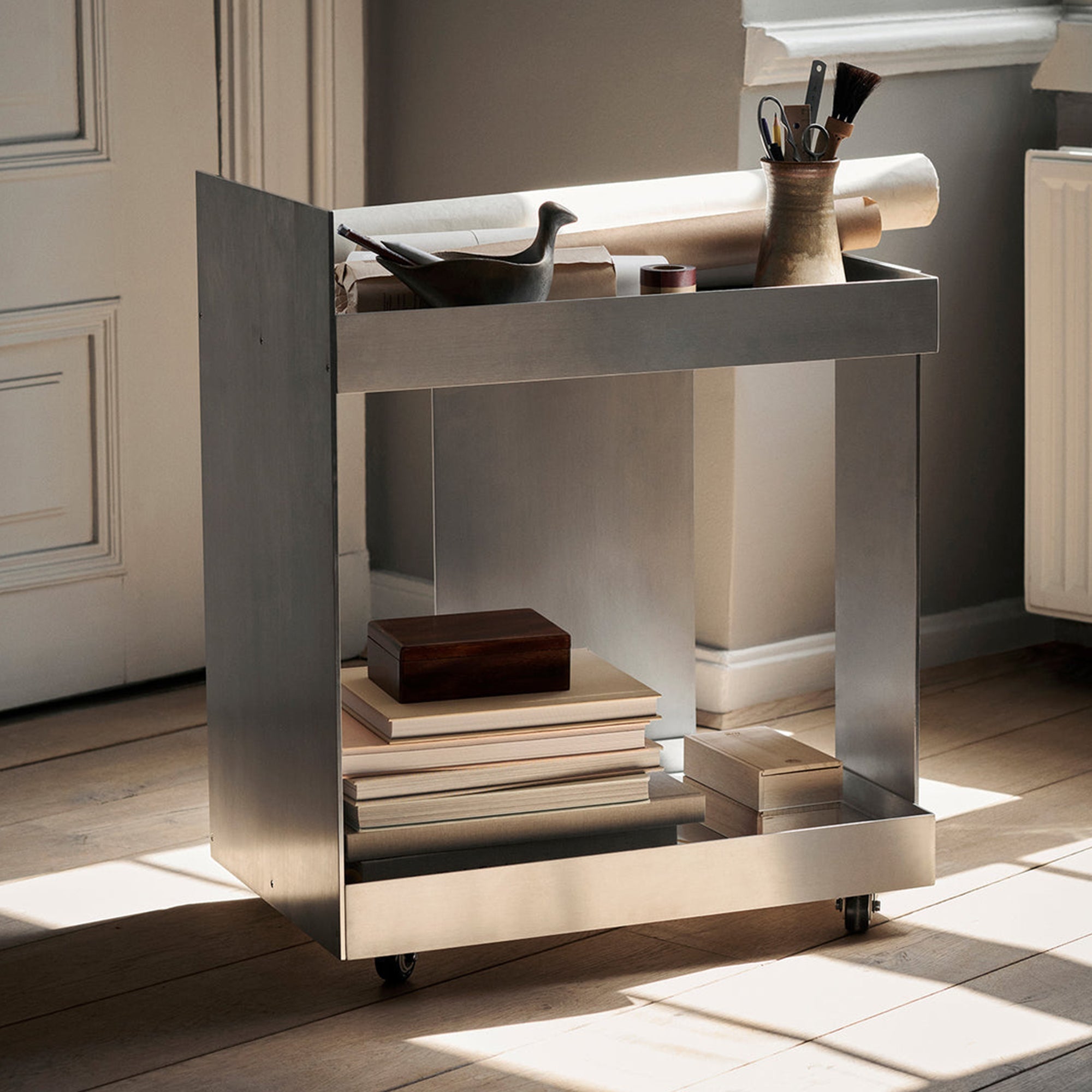 Lager Trolley - Aluminum