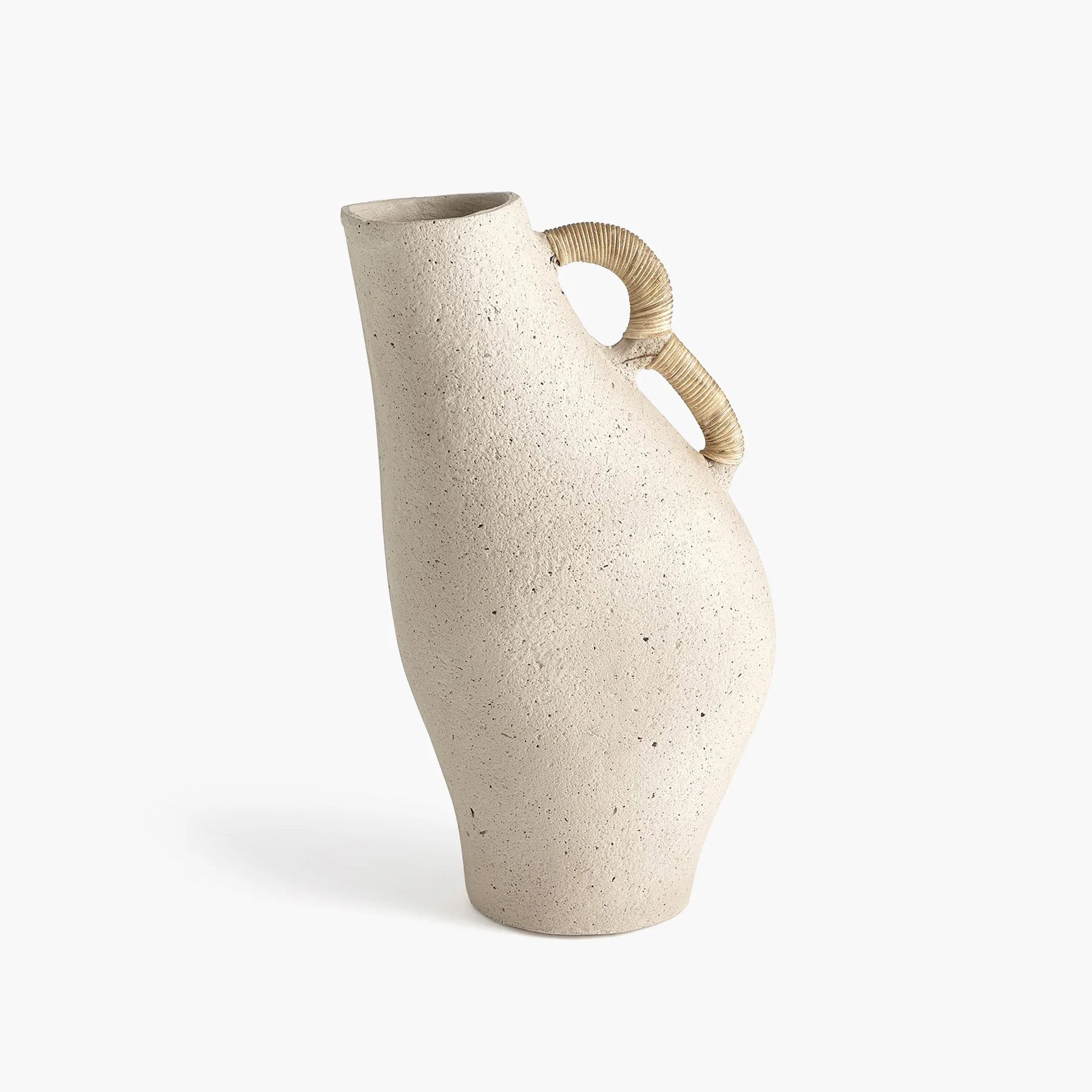 Leaning Vase - Sandstone