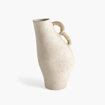 Leaning Vase - Sandstone