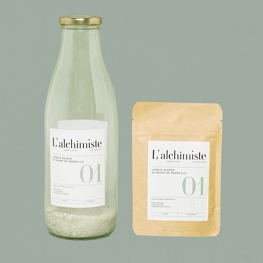 Marseille Soap Liquid Laundry Detergent