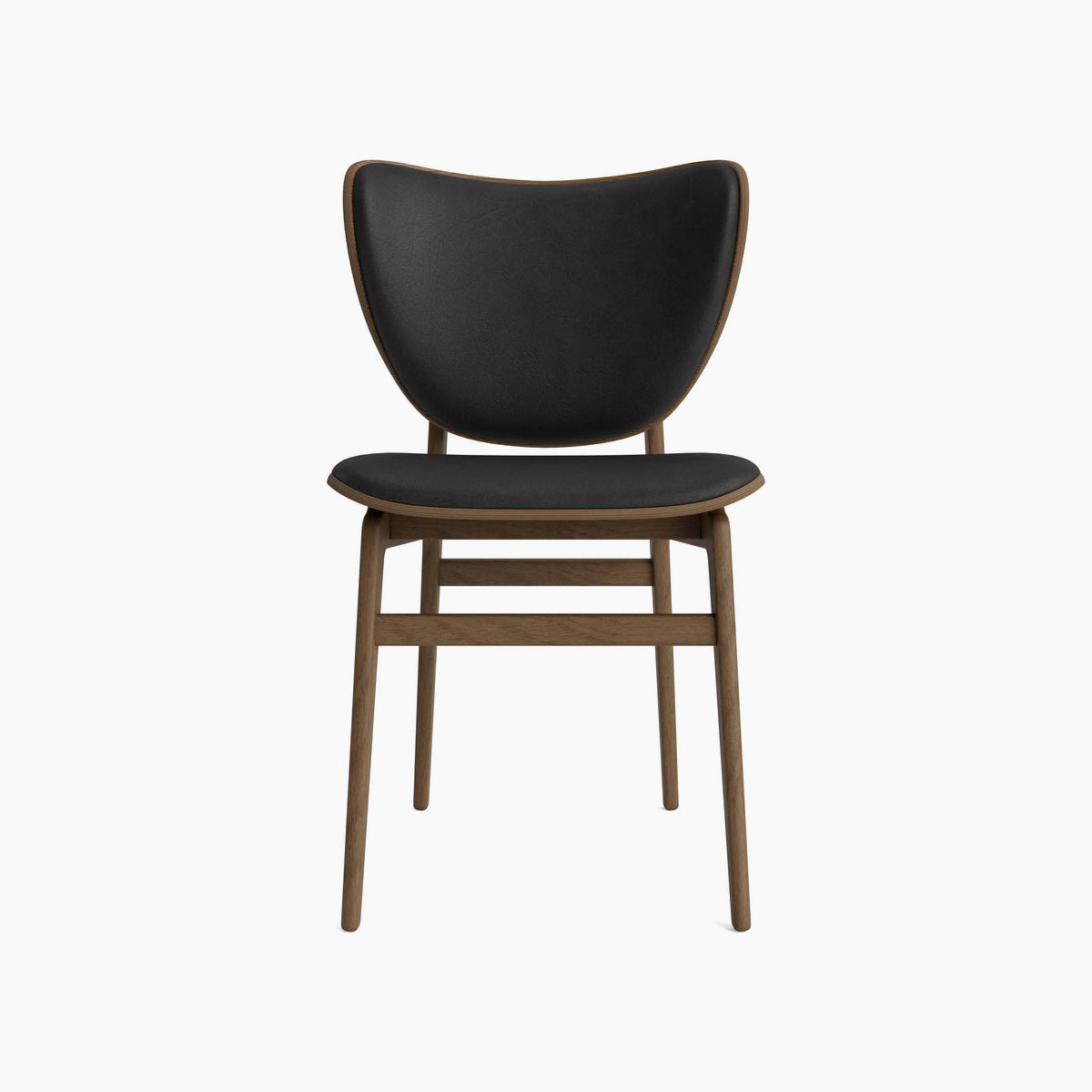 Elephant Chair - Leather Front Upholstery