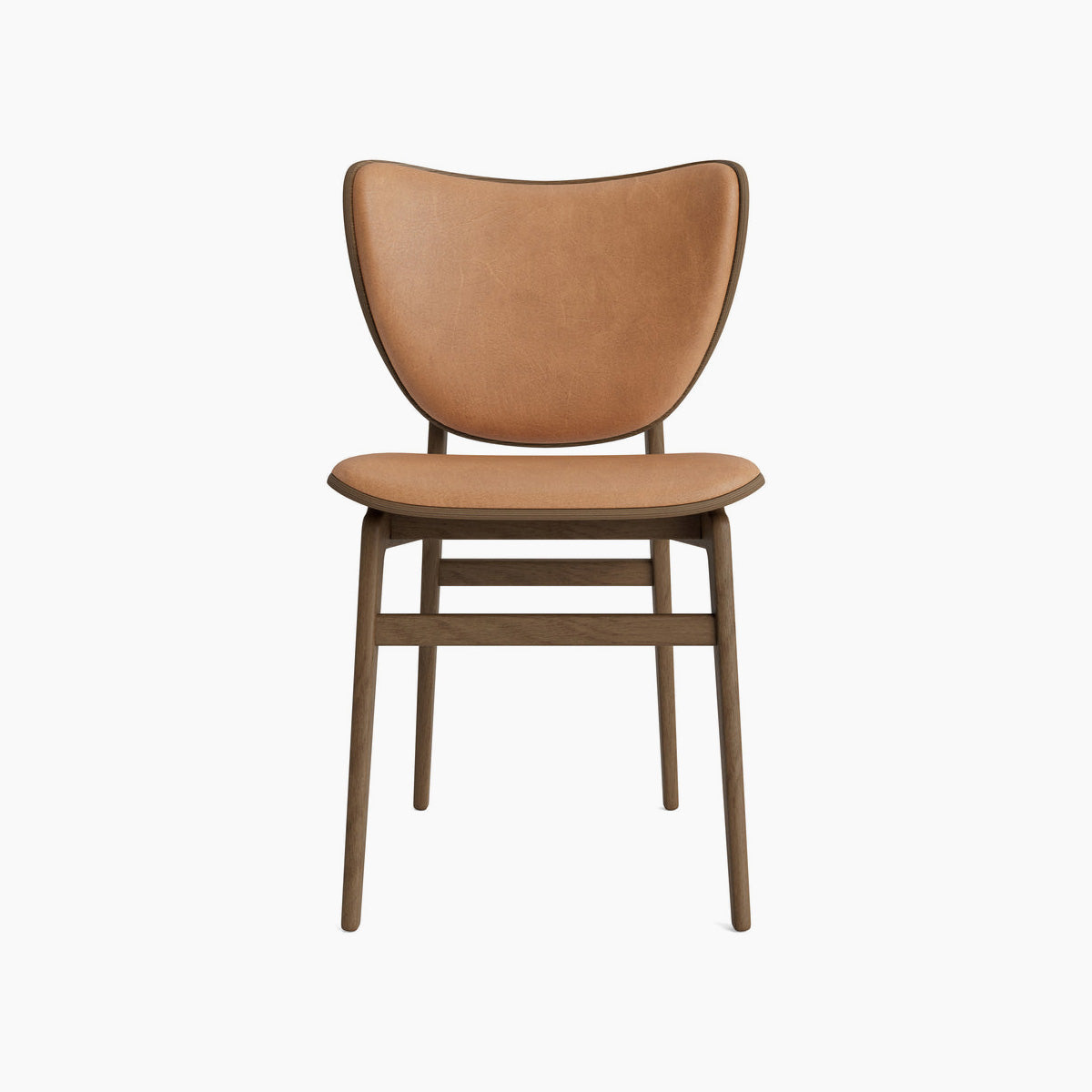 Elephant Chair - Leather Front Upholstery