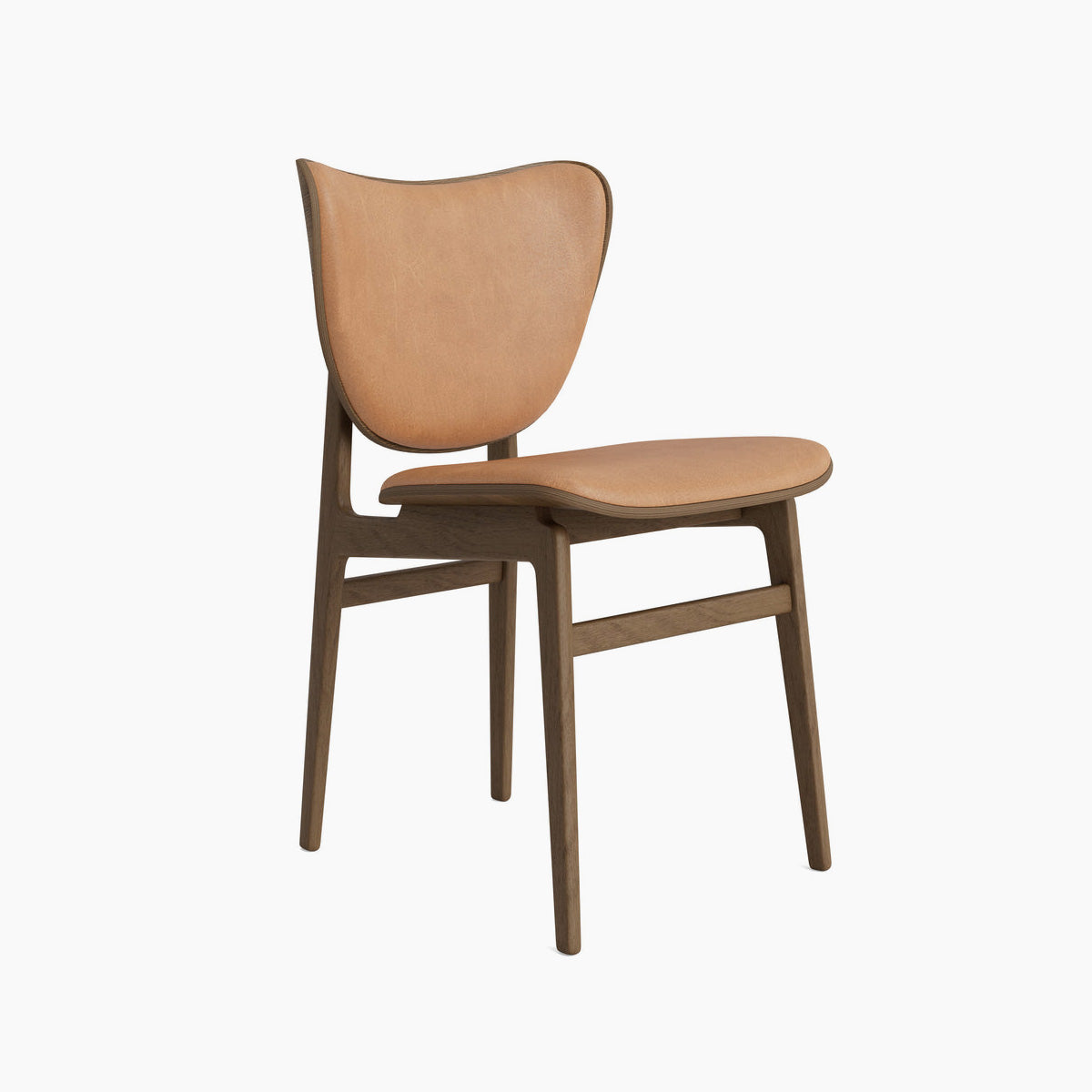 Elephant Chair - Leather Front Upholstery
