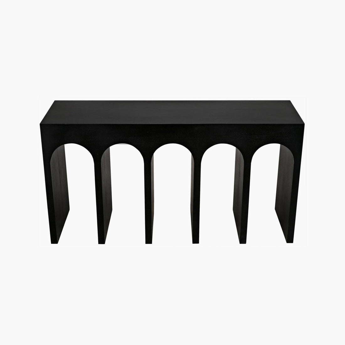 Lillian Console, Hand Rubbed Black