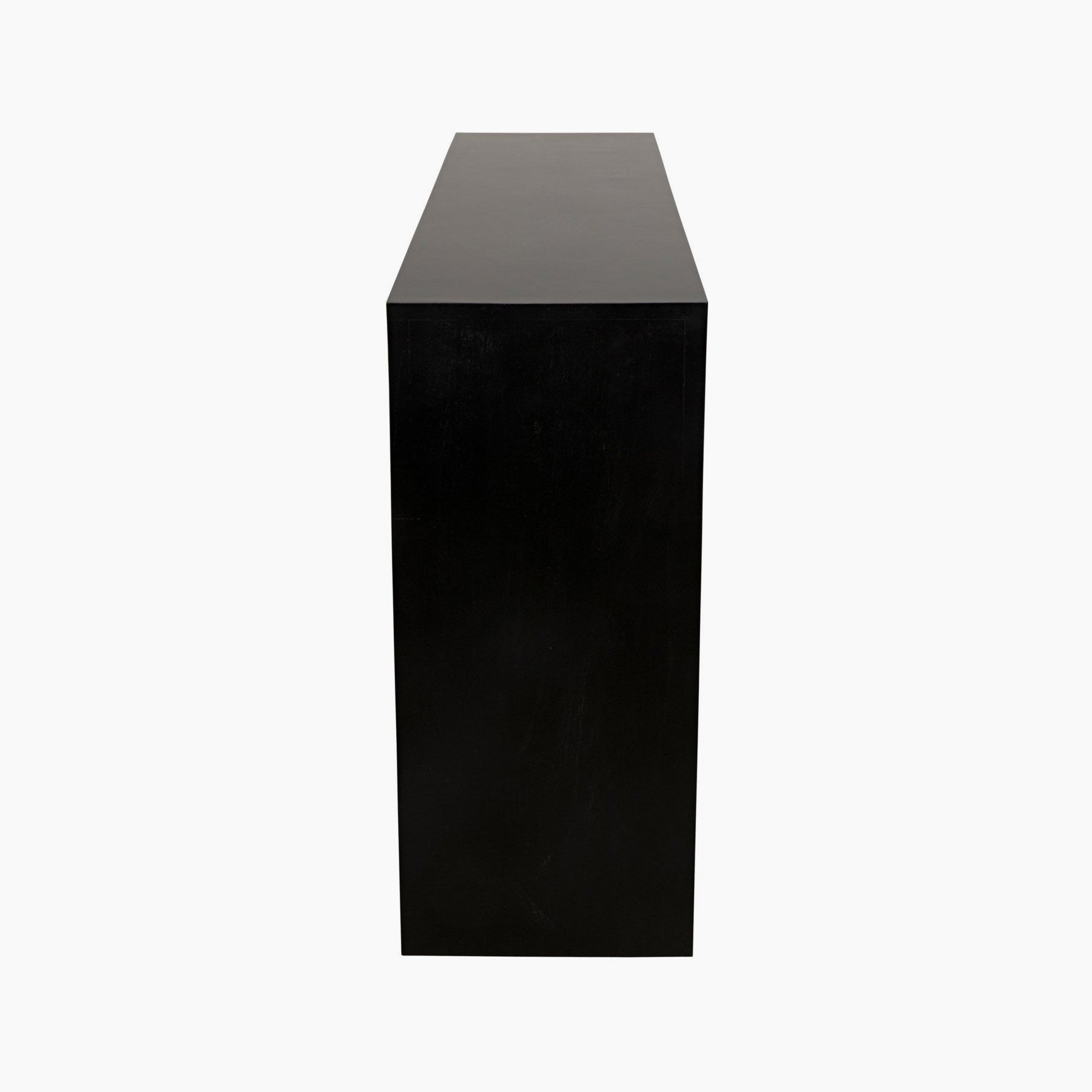 Lillian Console, Hand Rubbed Black