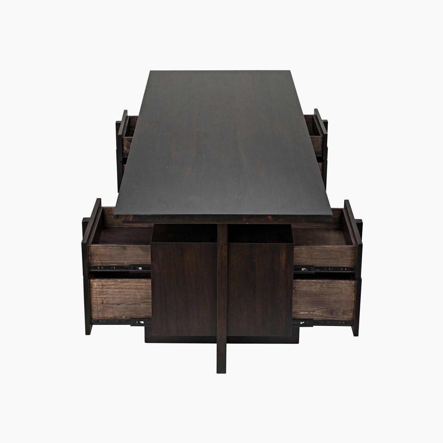 Lillian Desk, Ebony Walnut