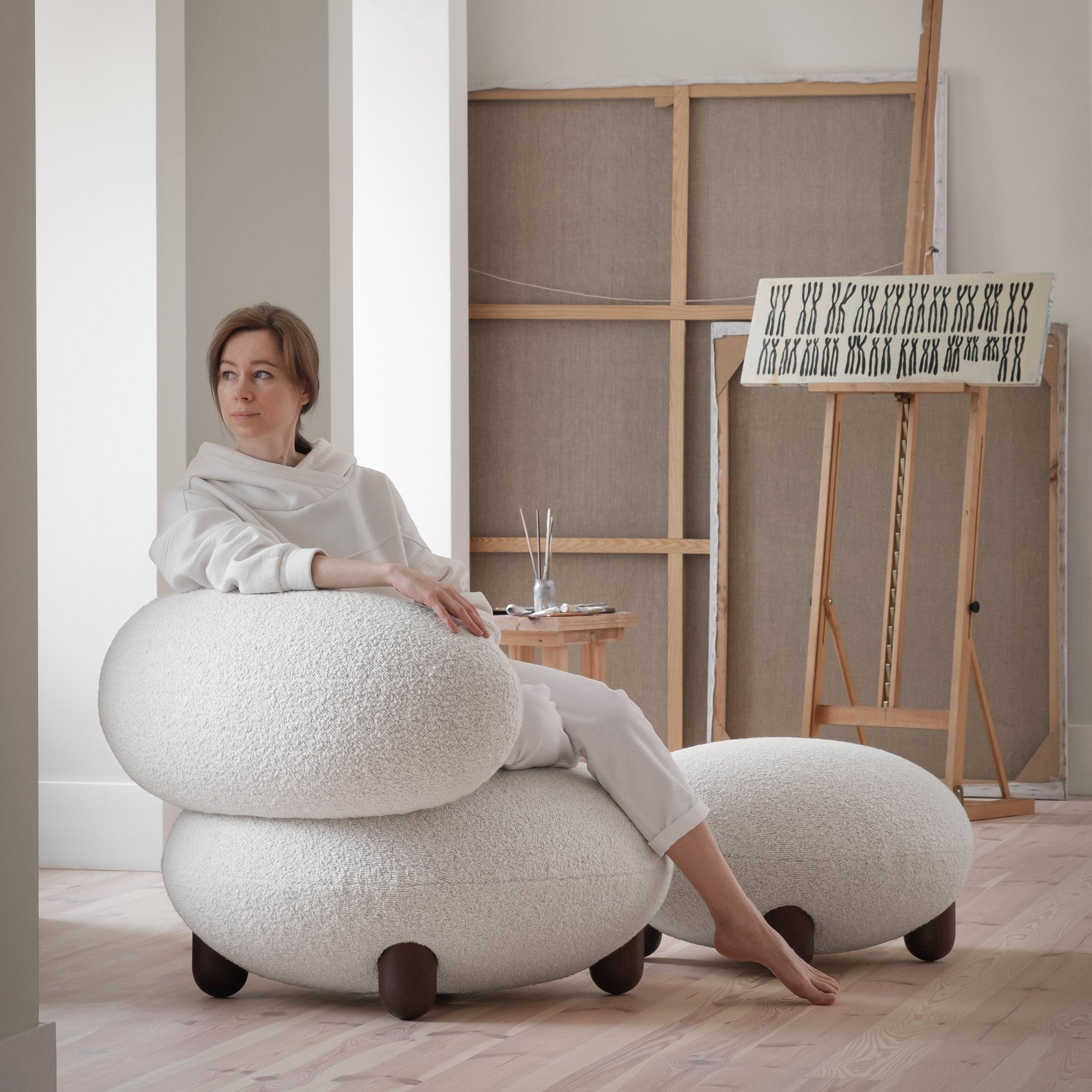 Flock Lounge Chair