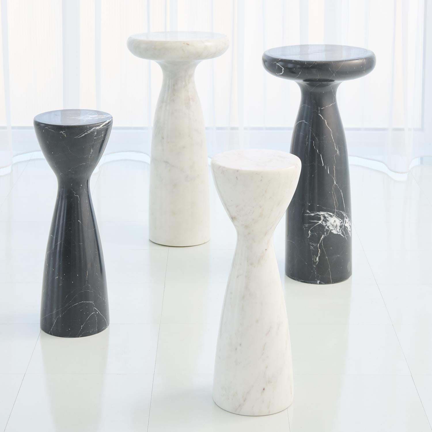 Marble Tower Table
