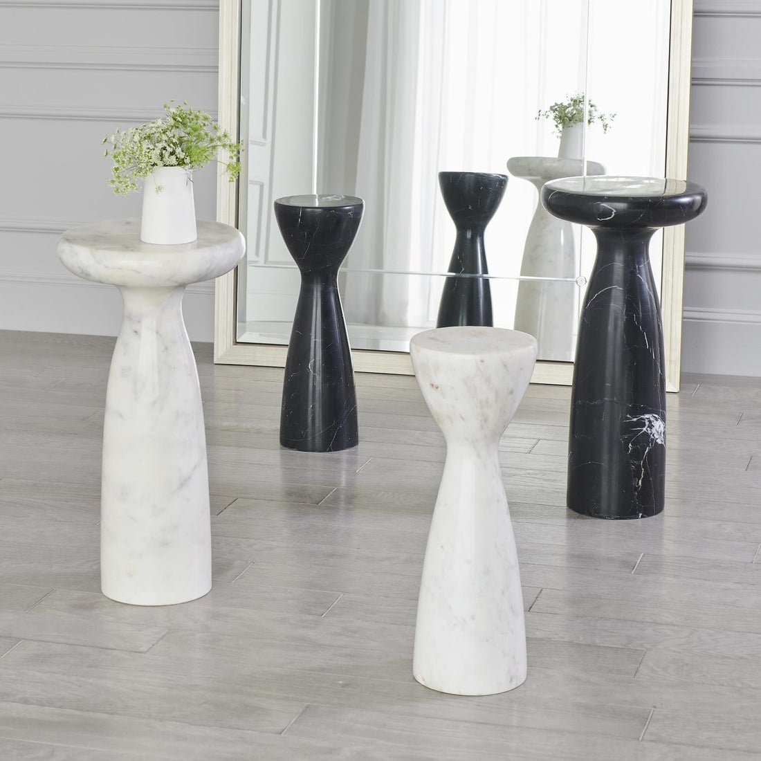 Marble Tower Table