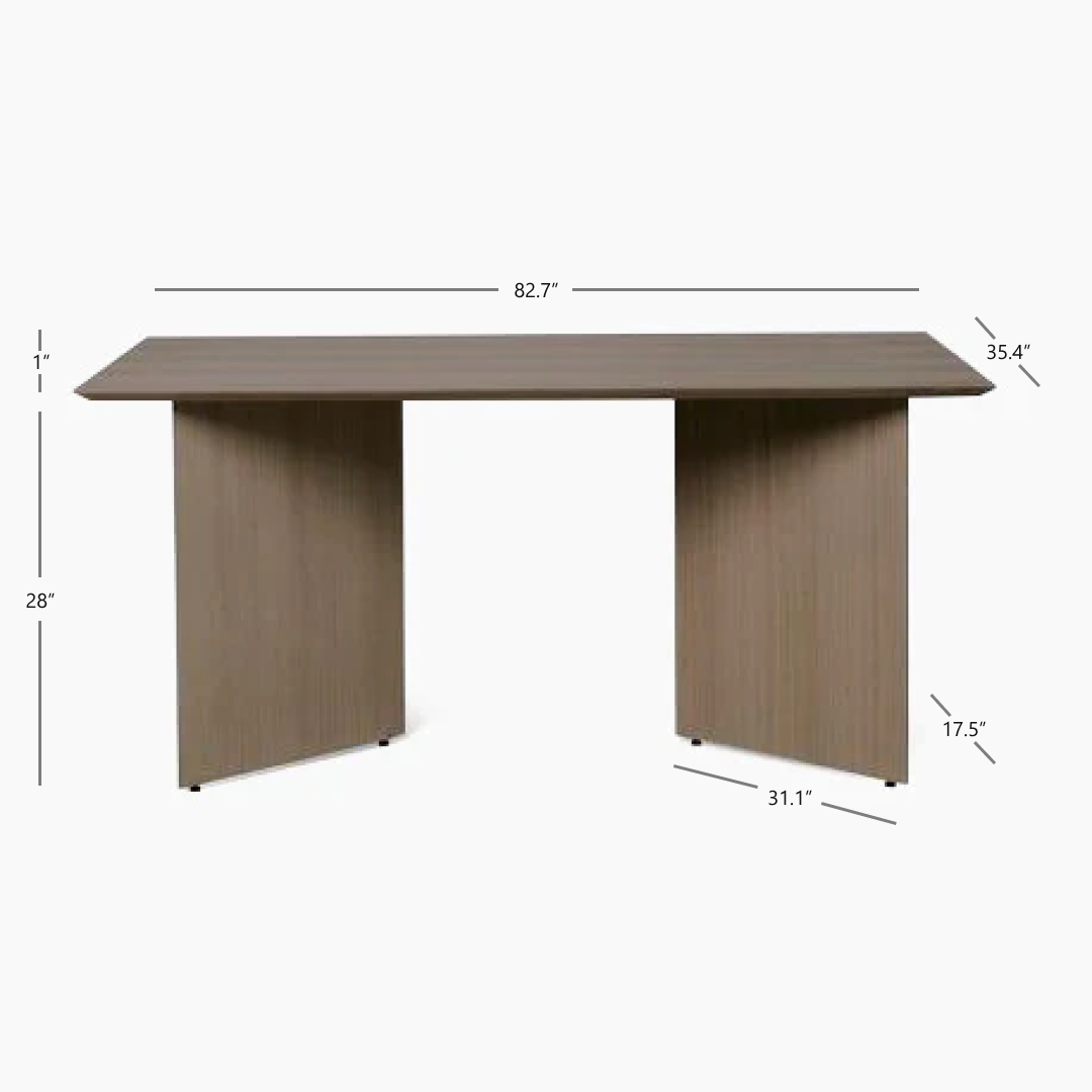 Mingle Wood Desk Table Top