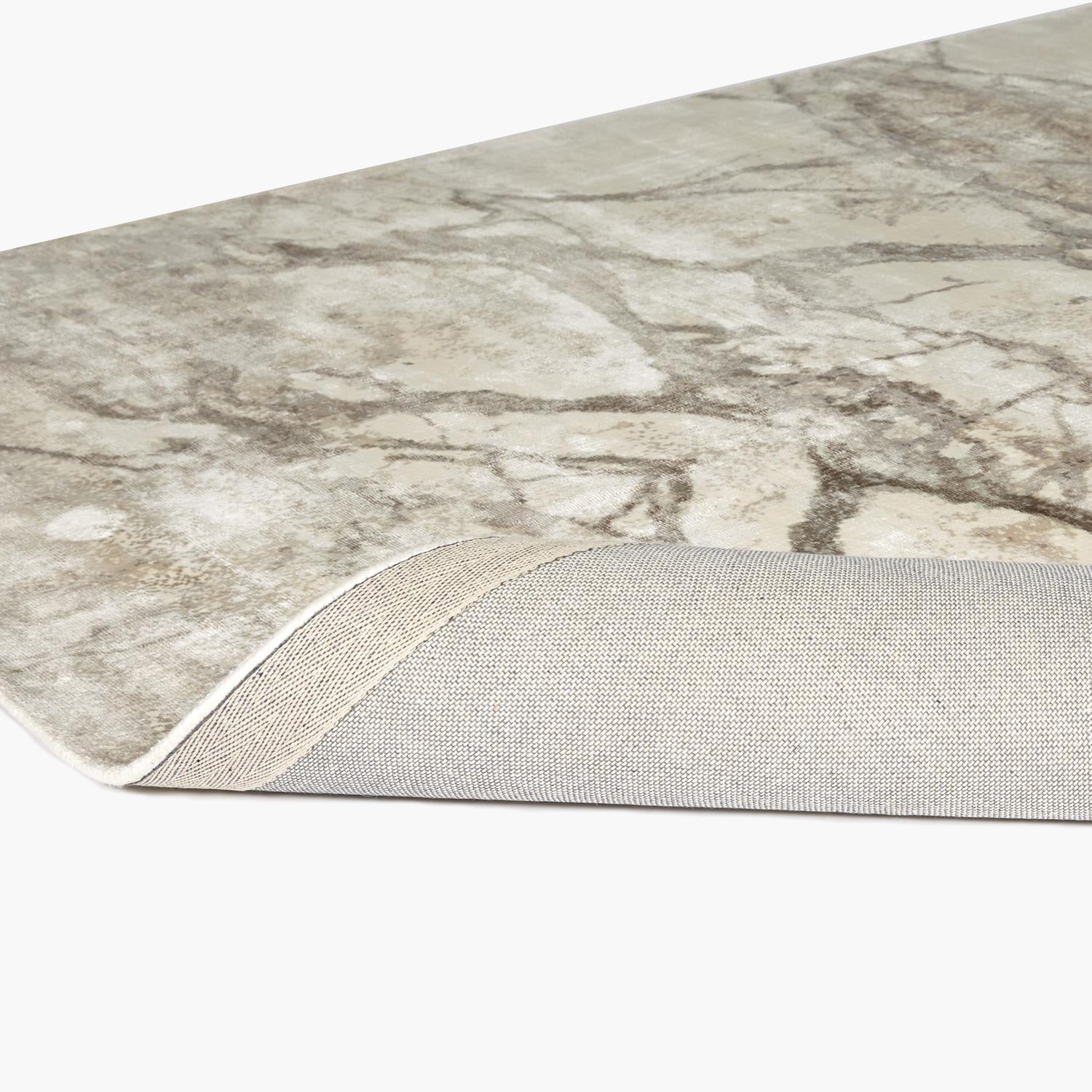 Mirror Match Marble Rug-neutrals
