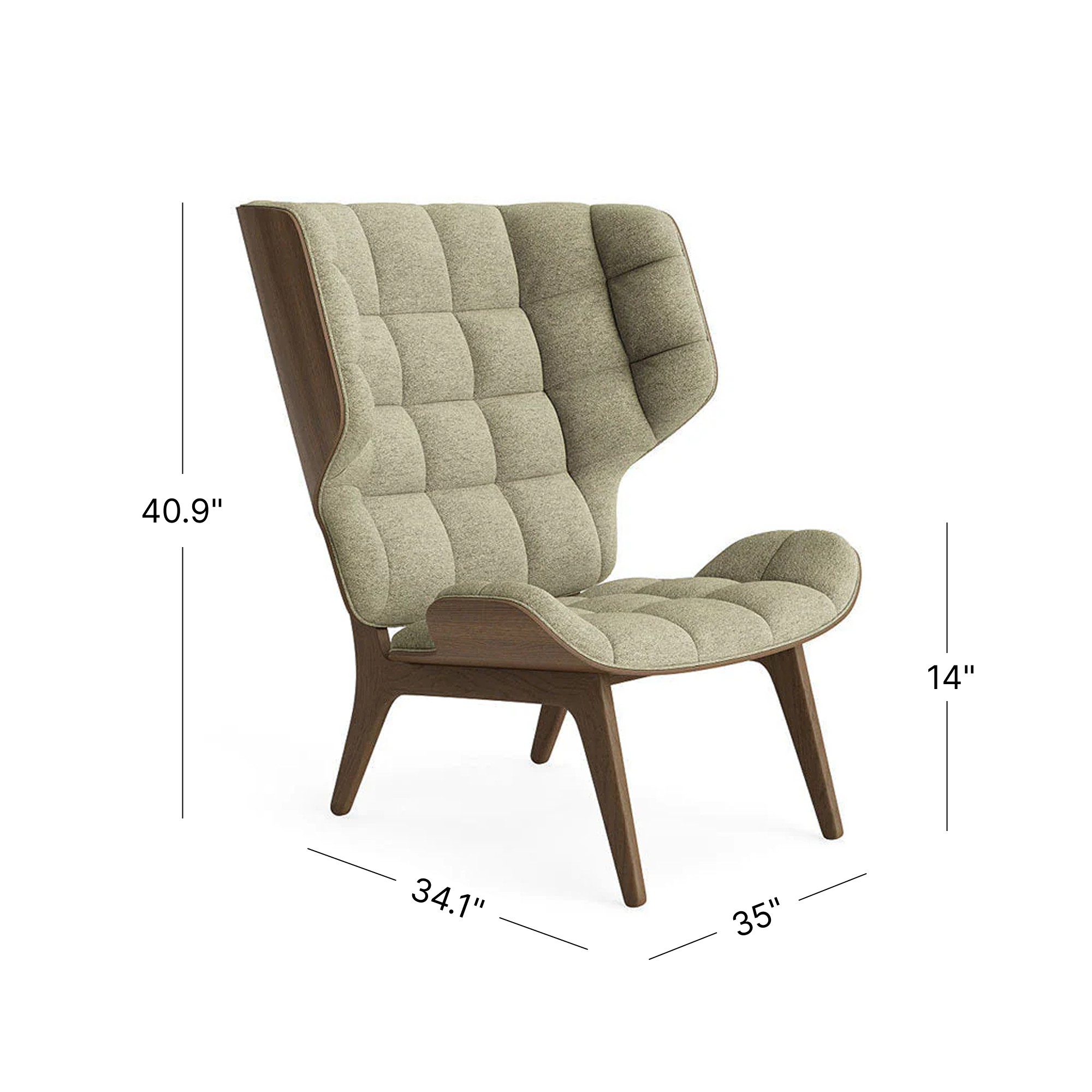 Mammoth Chair Bouclé