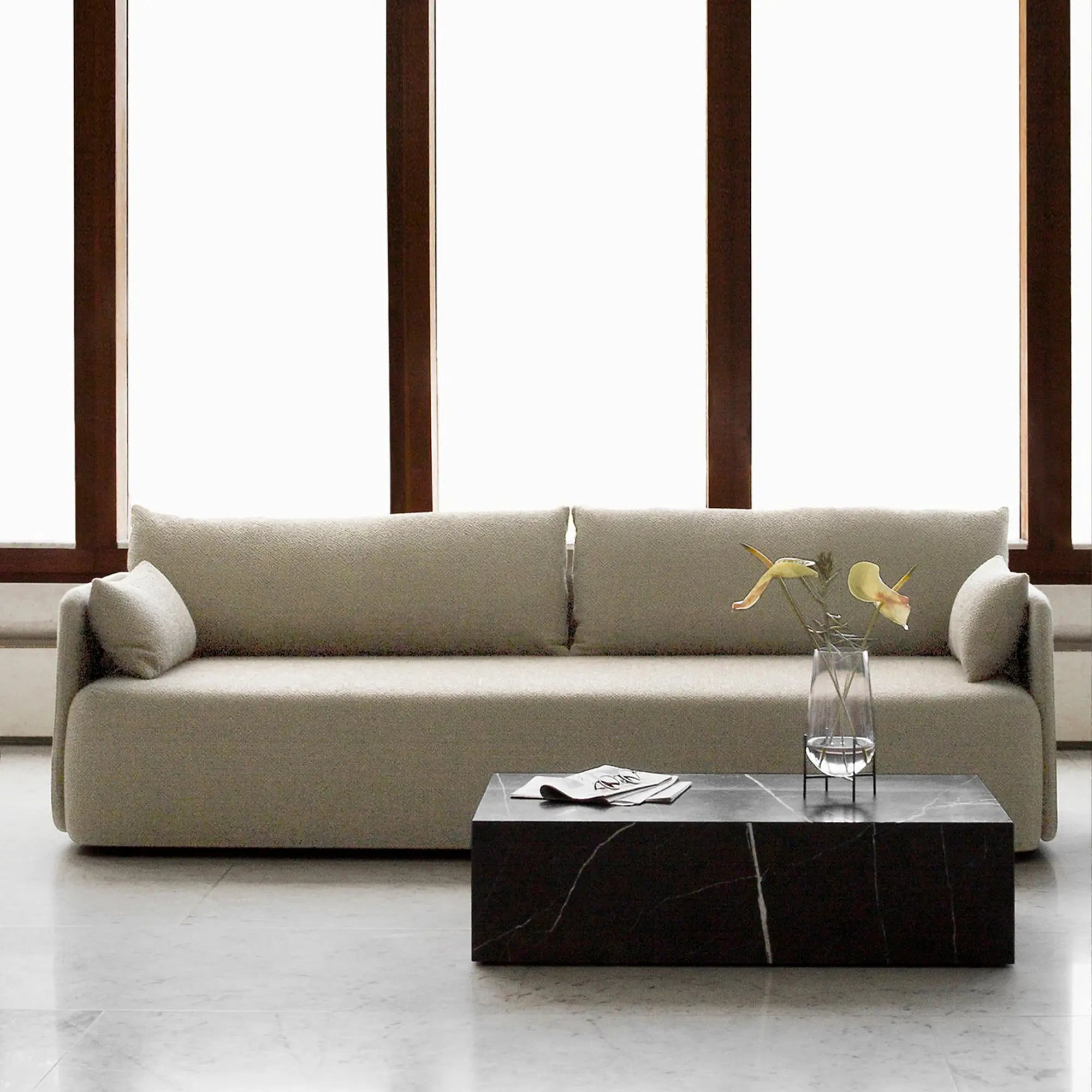 Marble Plinth Low