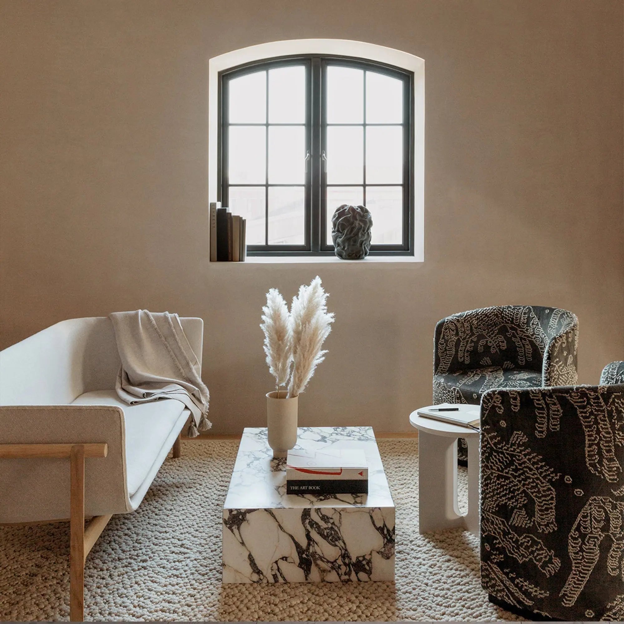 Marble Plinth Low