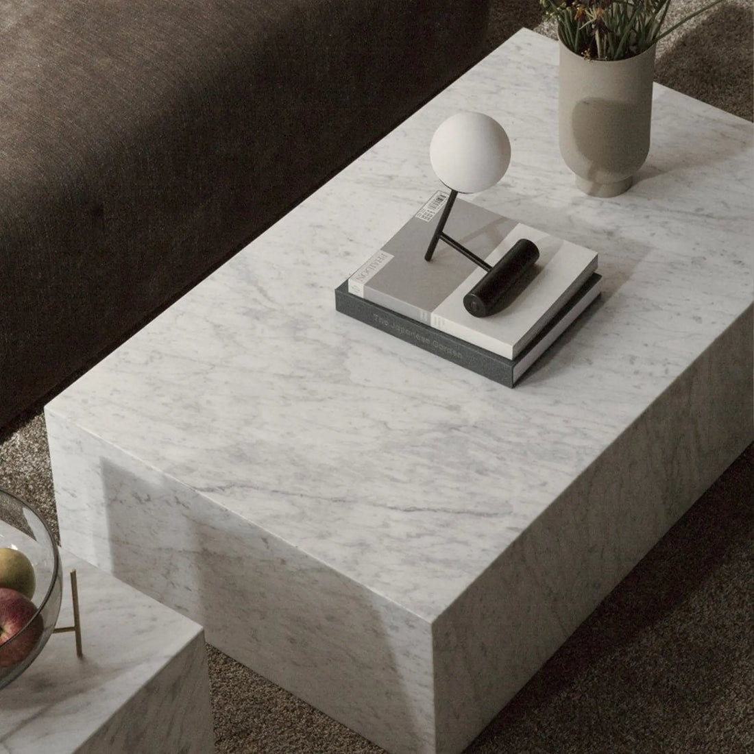 Marble Plinth Low