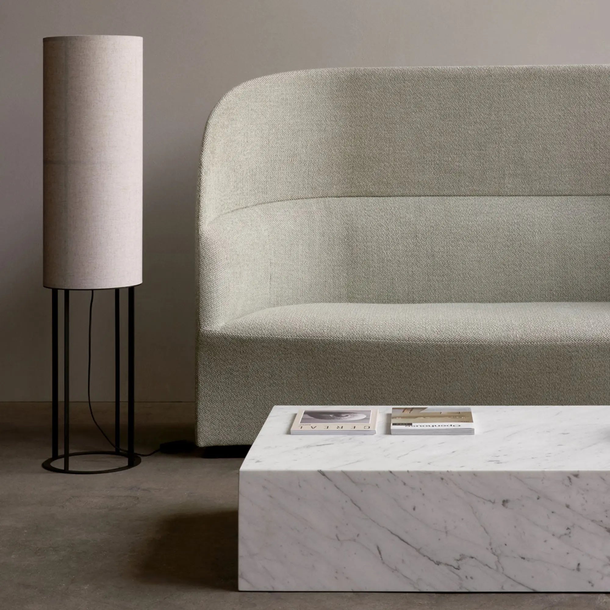 Marble Plinth Low
