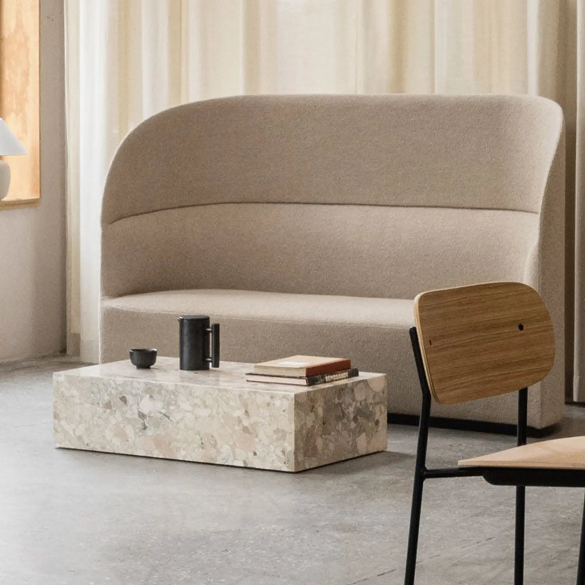 Marble Plinth Low
