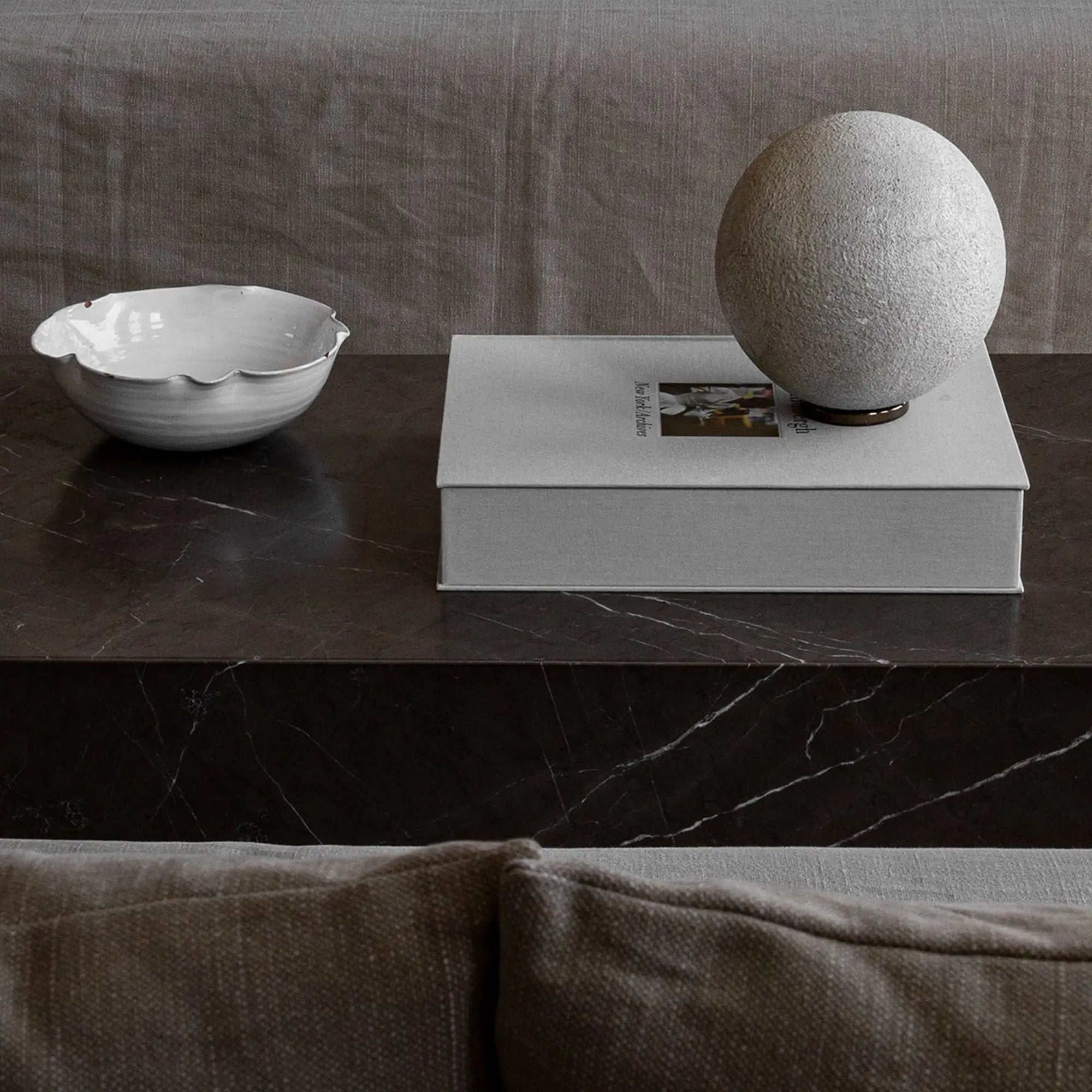 Marble Plinth Low