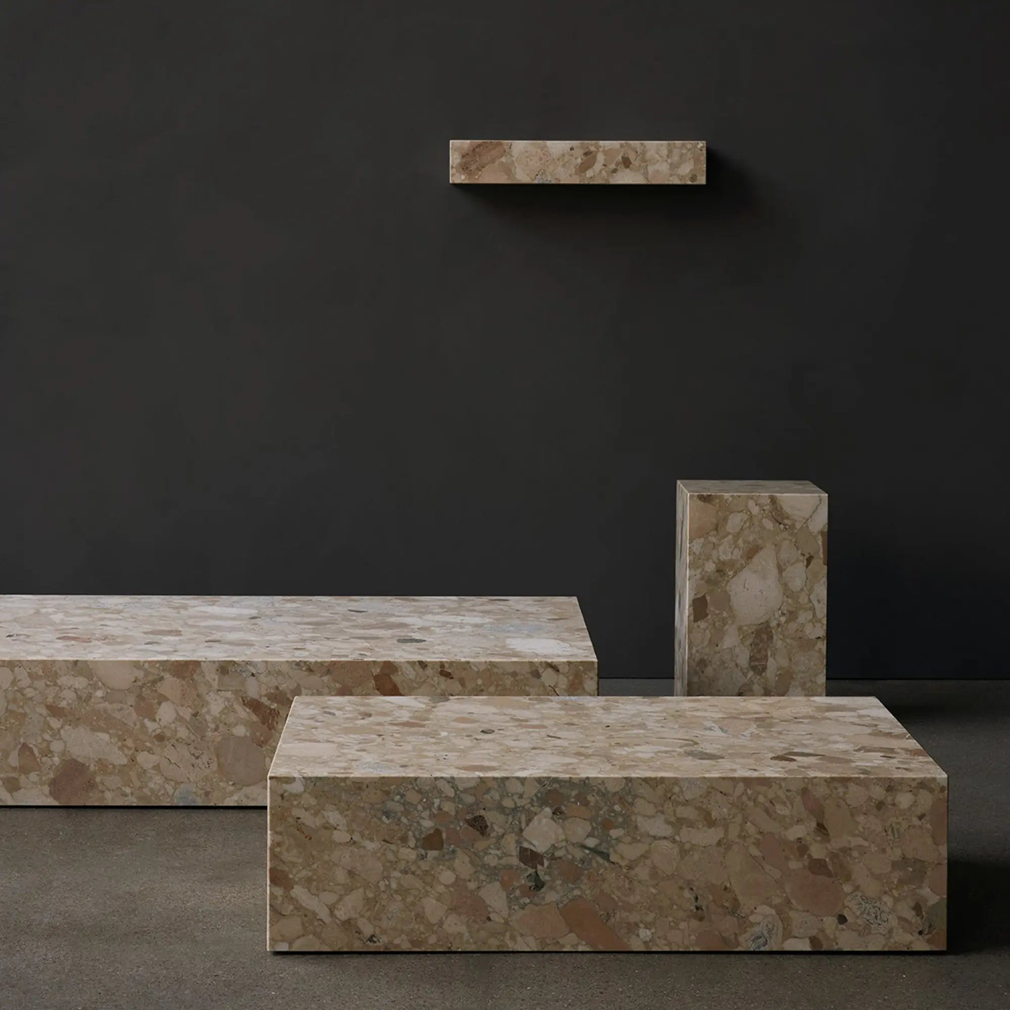 Marble Plinth Low