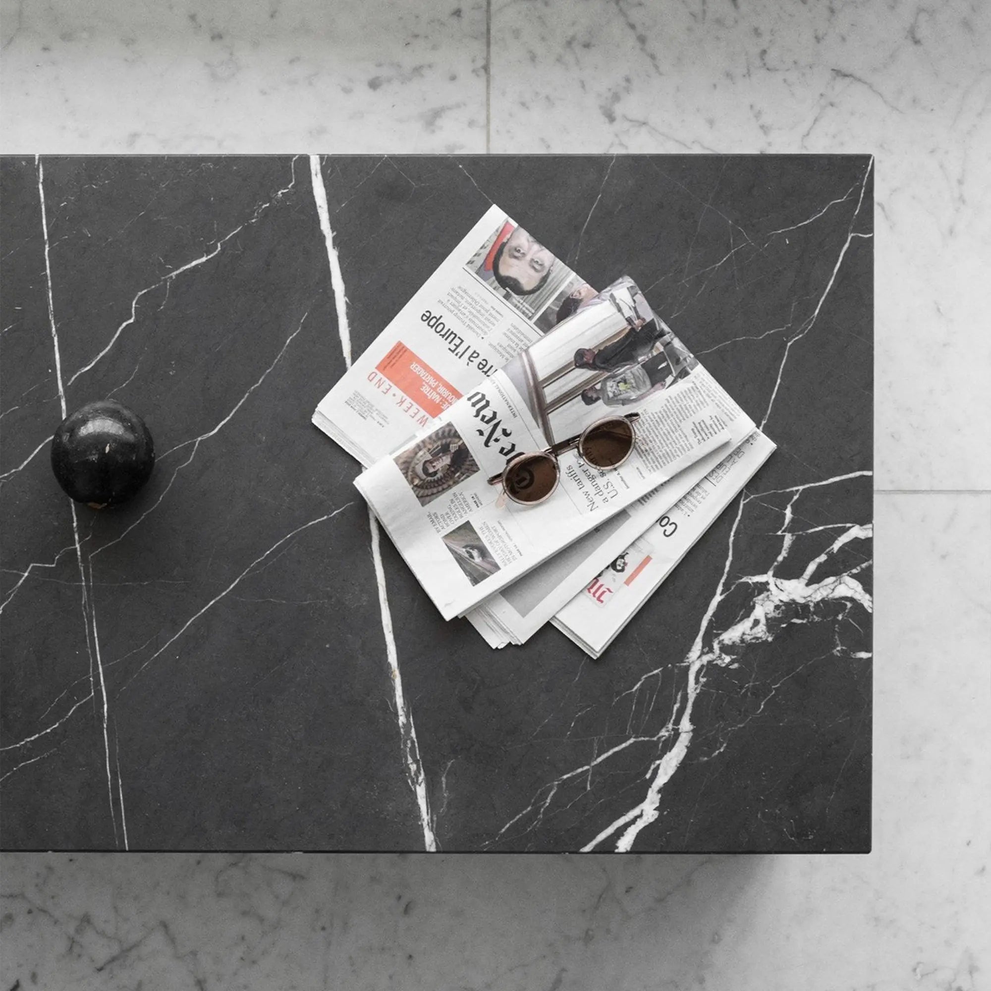 Marble Plinth Low