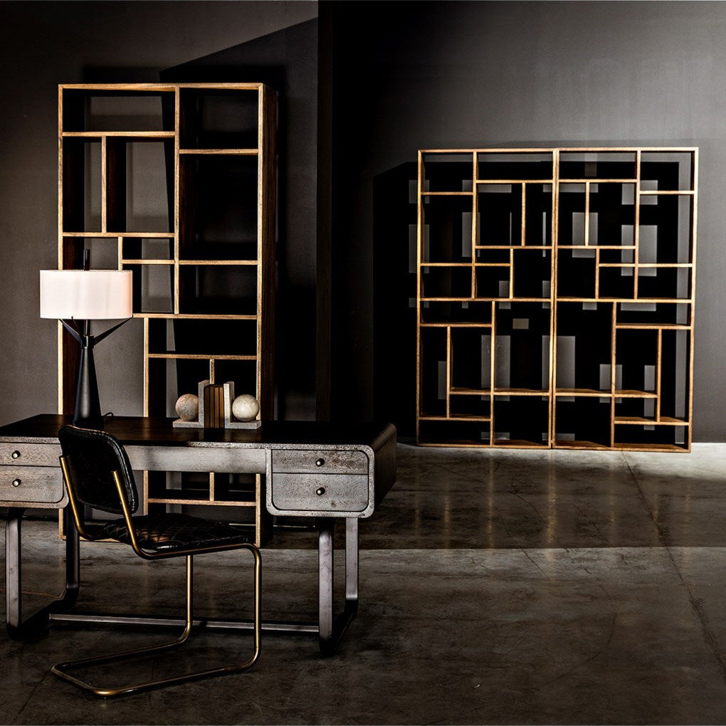 Marlow Shelf, Dark Walnut
