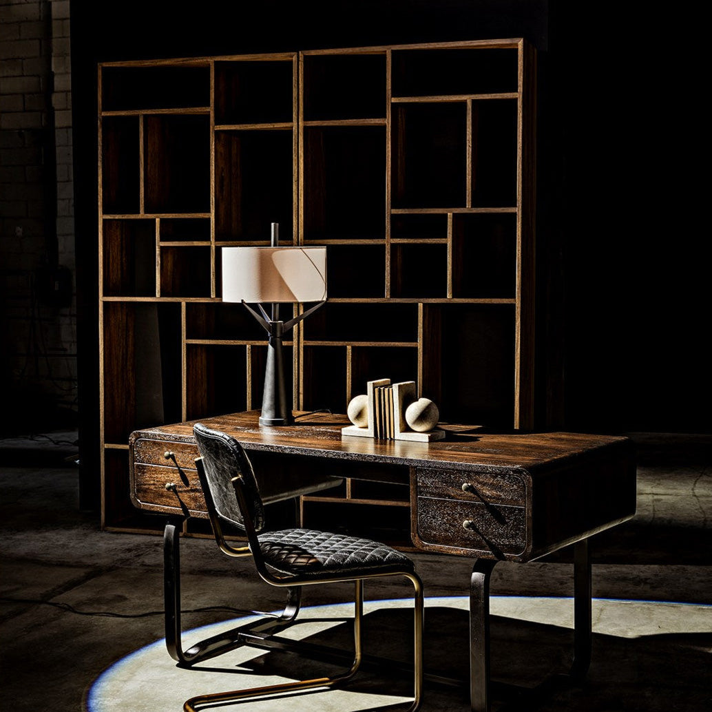 Marlow Shelf, Dark Walnut