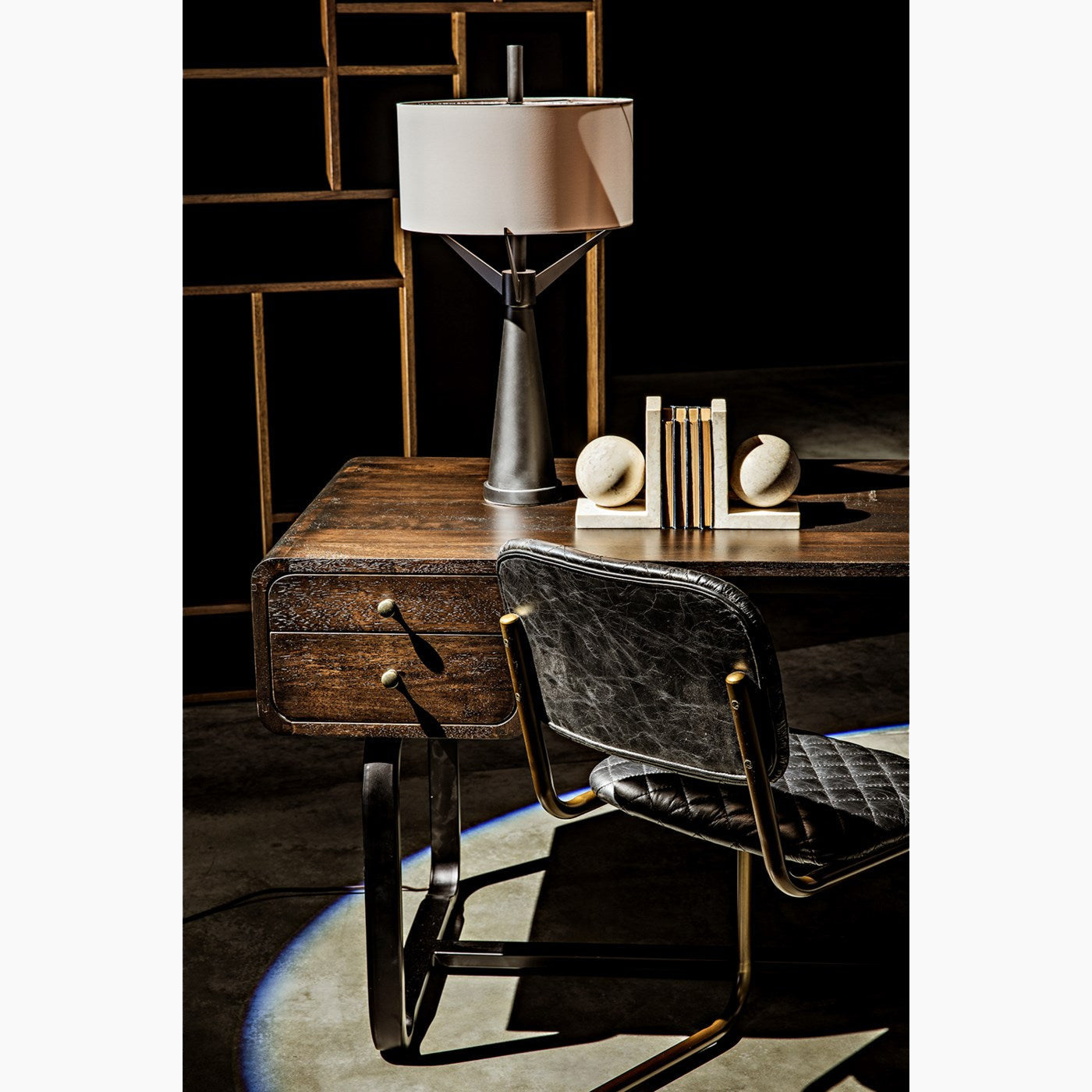 Marlow Shelf, Dark Walnut