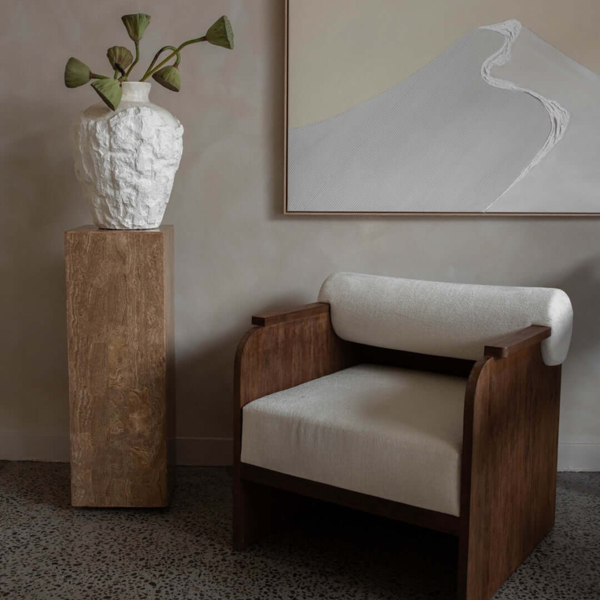 Moreno Stone Plinths