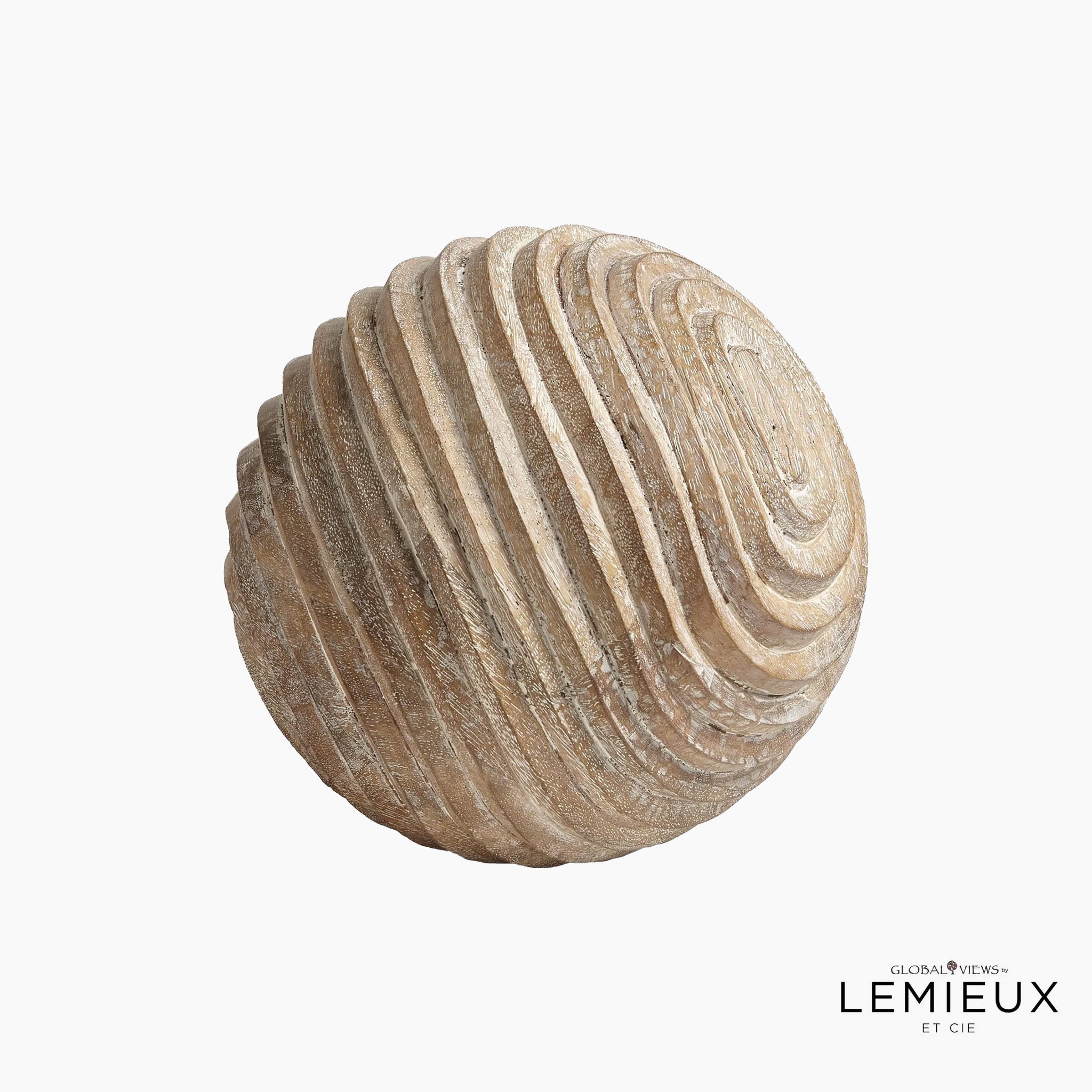 Lemieux Et Cie Moulard Wooden Sphere