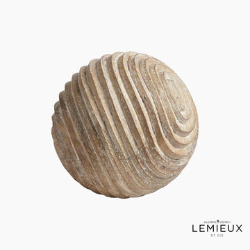 Lemieux Et Cie Moulard Wooden Sphere