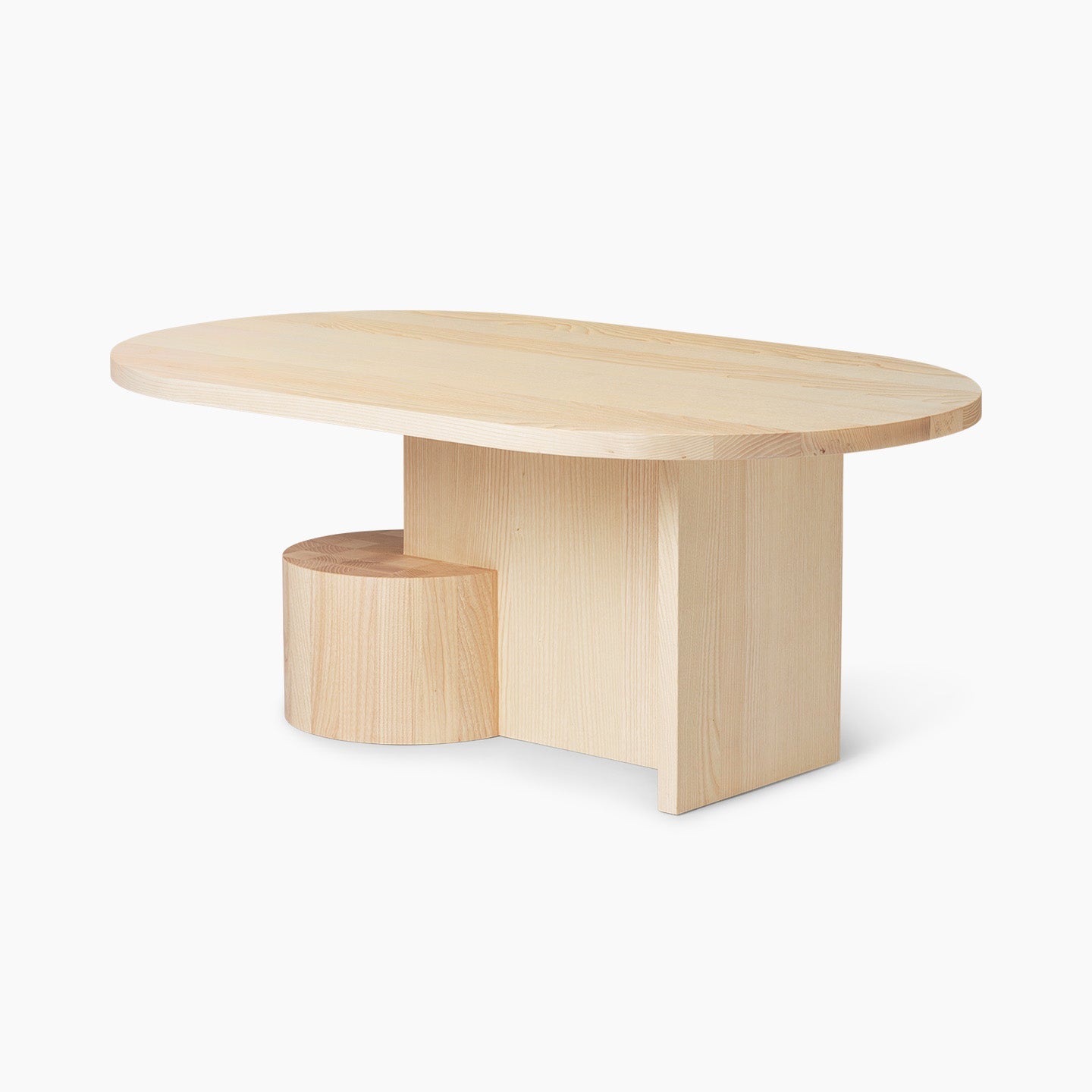 Insert Coffee Table - Natural Ash