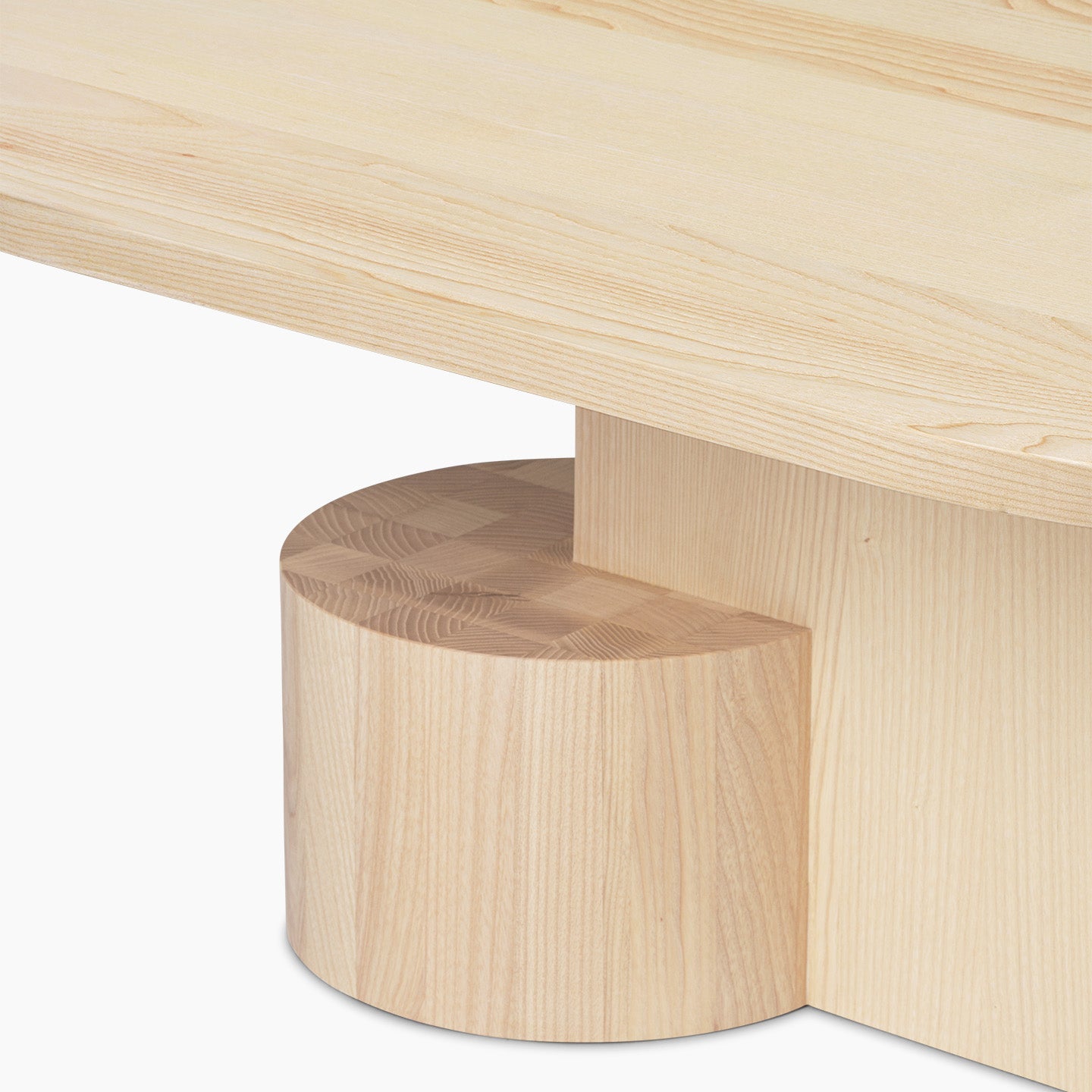 Insert Coffee Table - Natural Ash