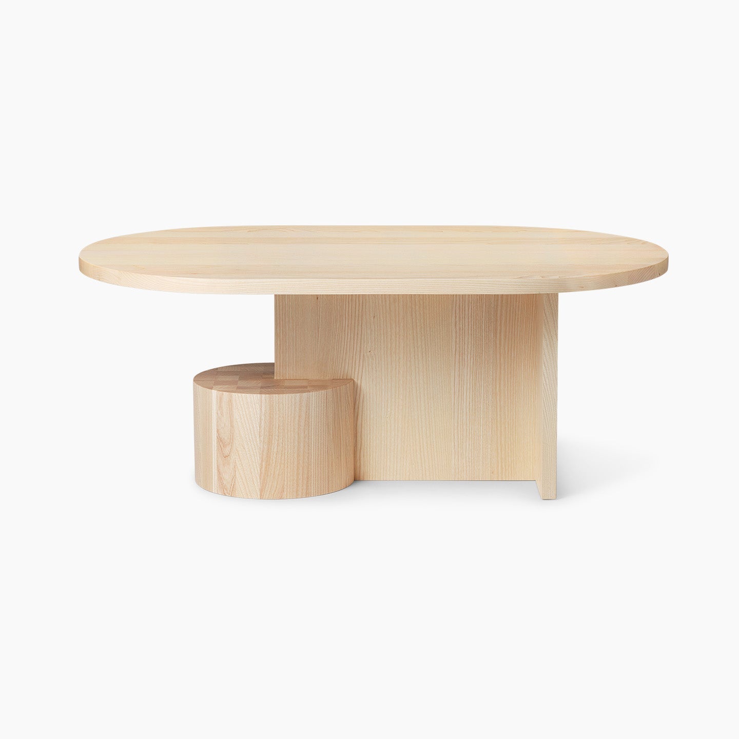 Insert Coffee Table - Natural Ash