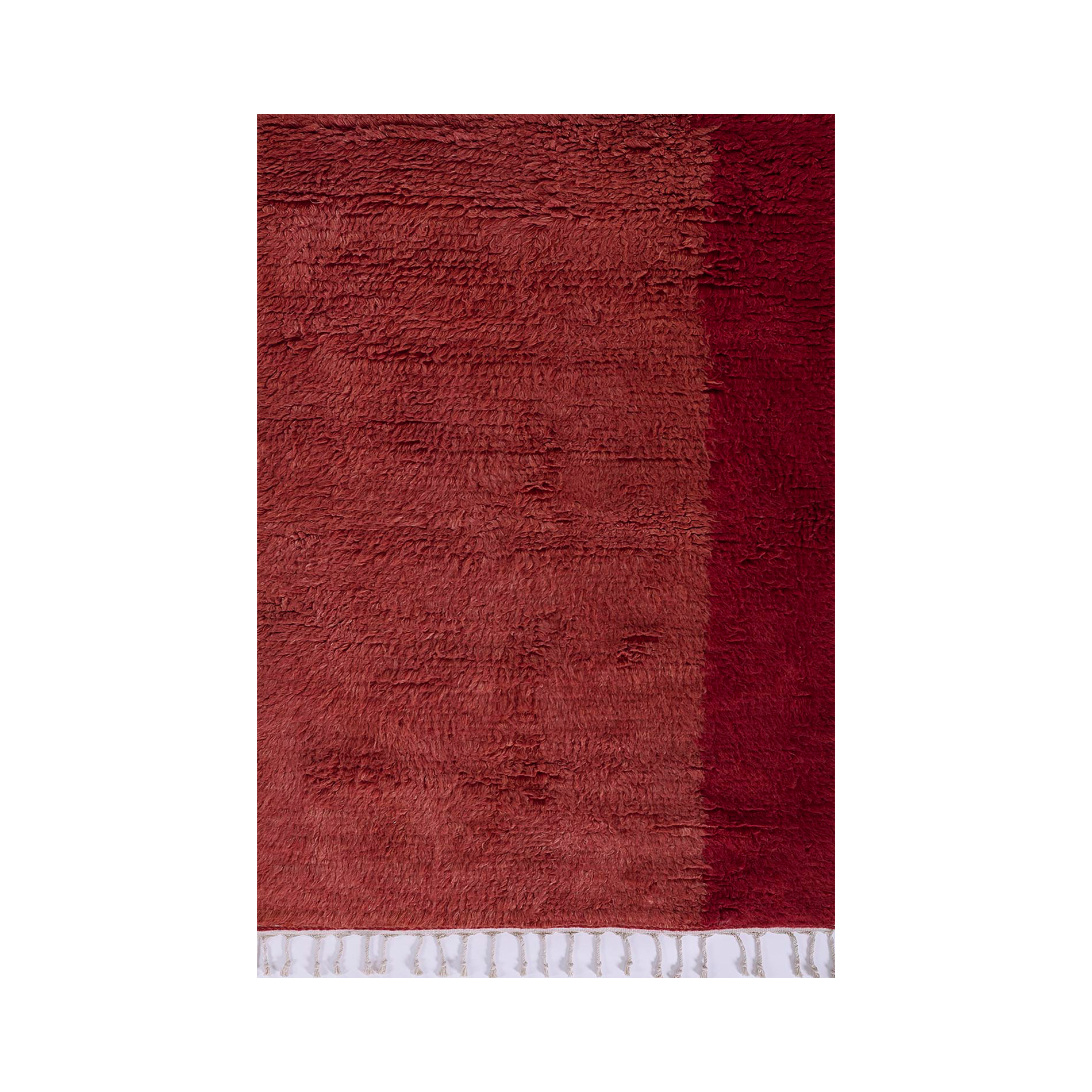Neo Moroccan-3 Red Rug