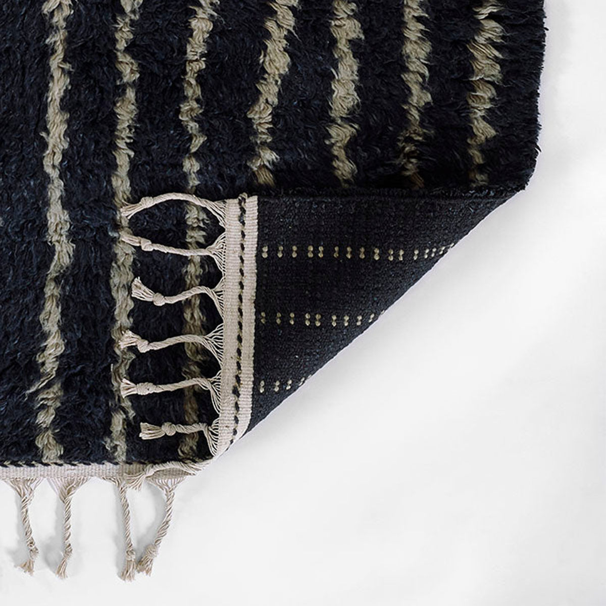 Neo Moroccan-4 Navy Rug