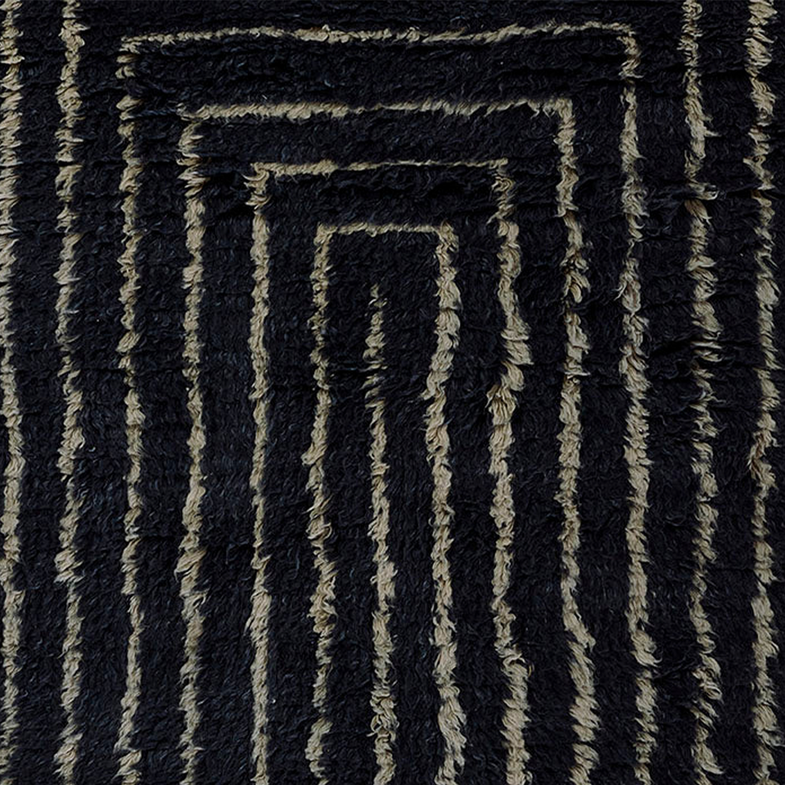 Neo Moroccan-4 Navy Rug