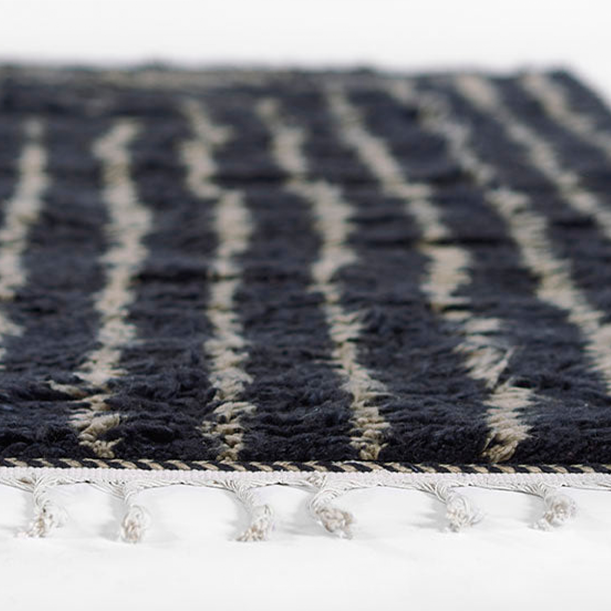 Neo Moroccan-4 Navy Rug