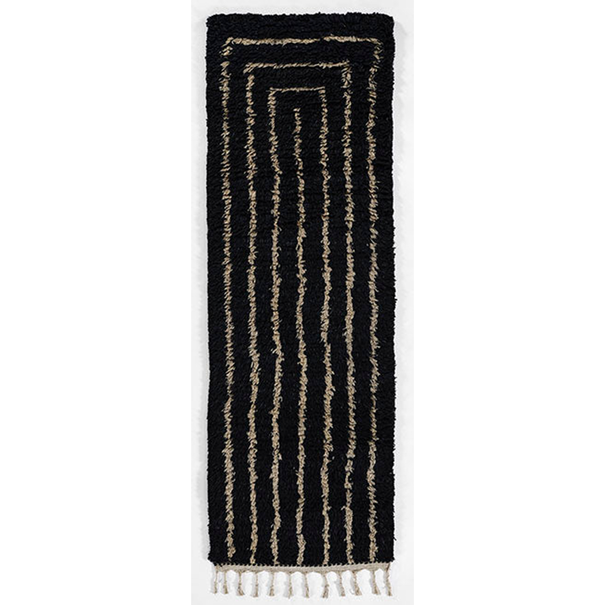 Neo Moroccan-4 Navy Rug