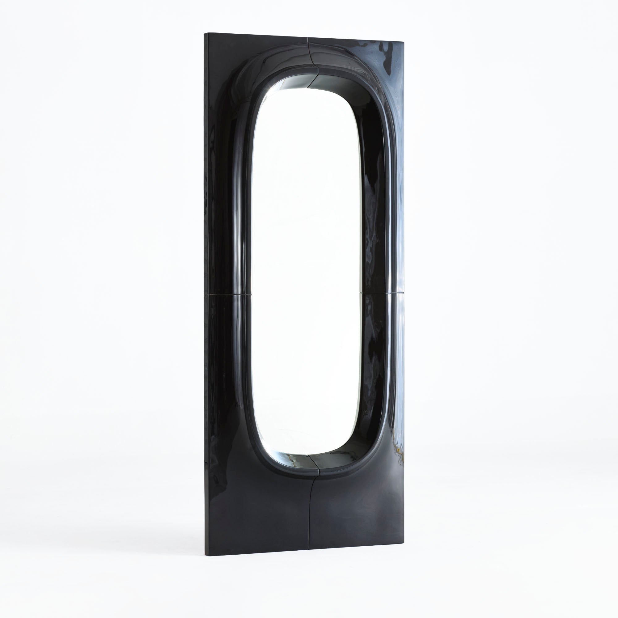Porthole Mirror - Large - Grey