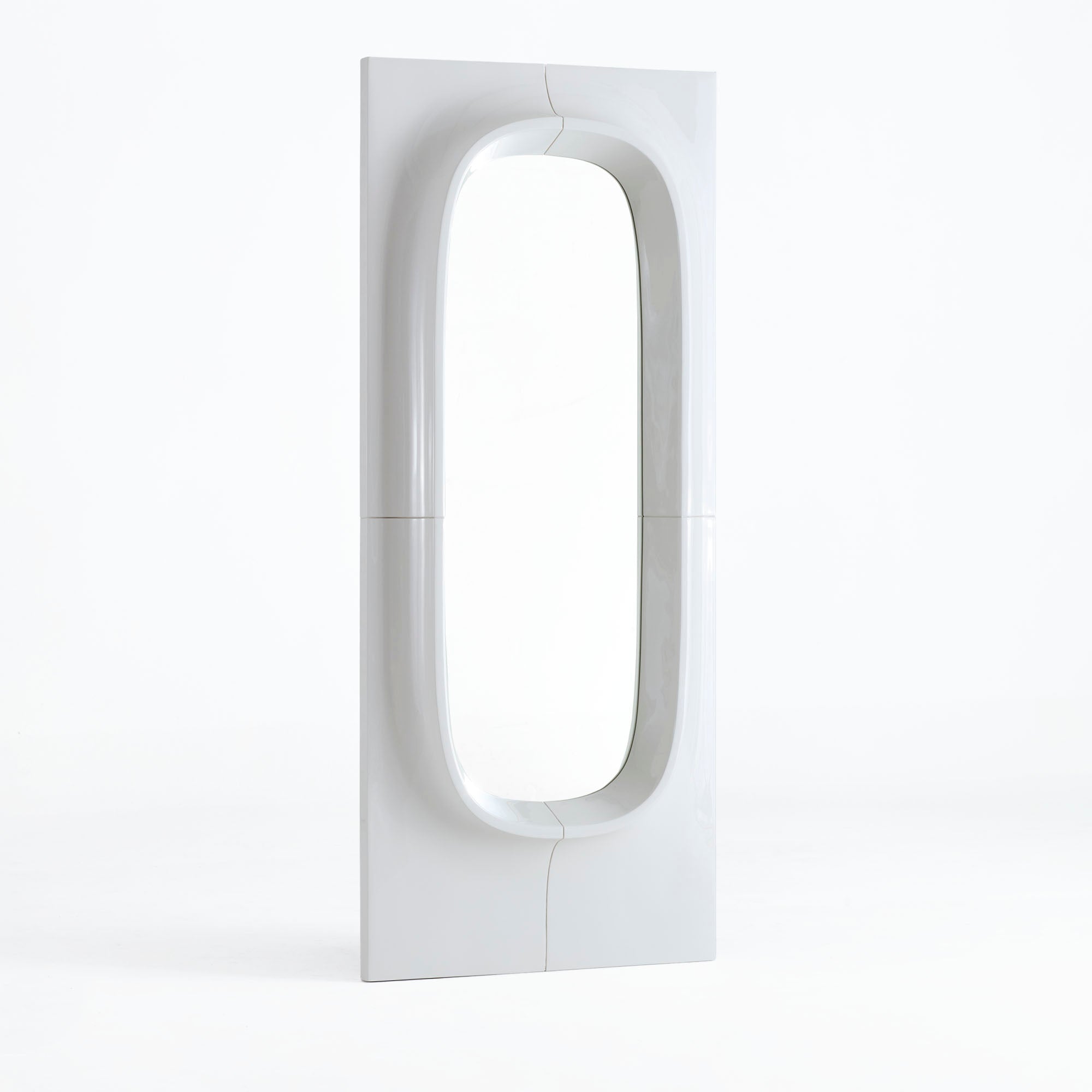 Porthole Mirror - Large - White