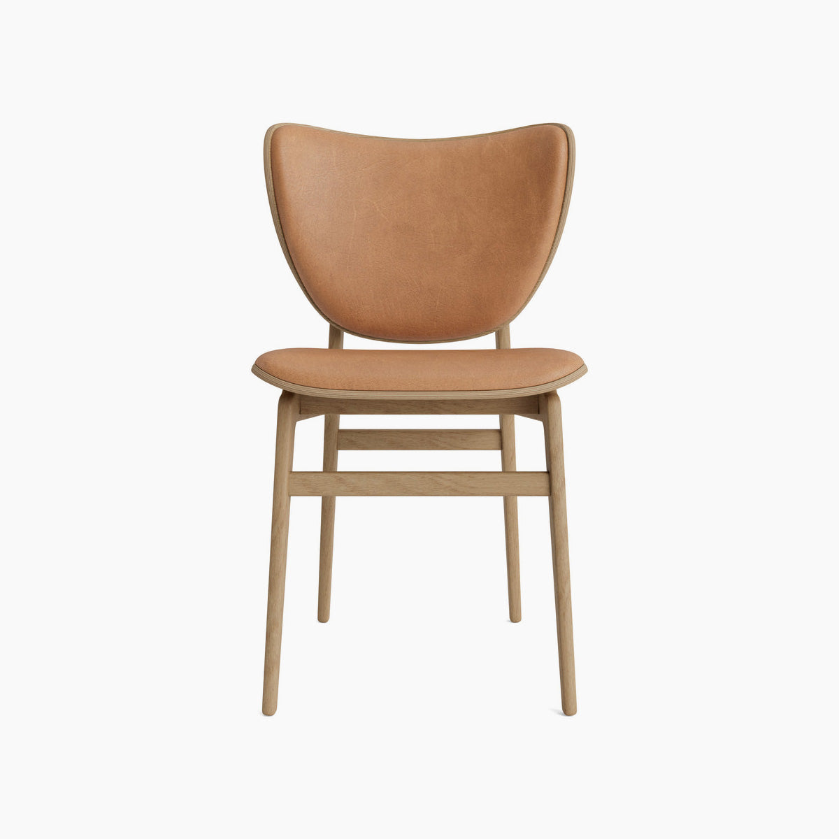 Elephant Chair - Leather Front Upholstery