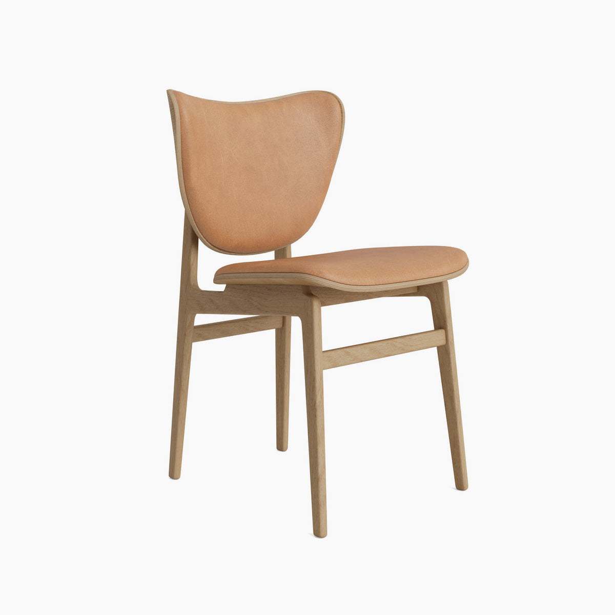 Elephant Chair - Leather Front Upholstery