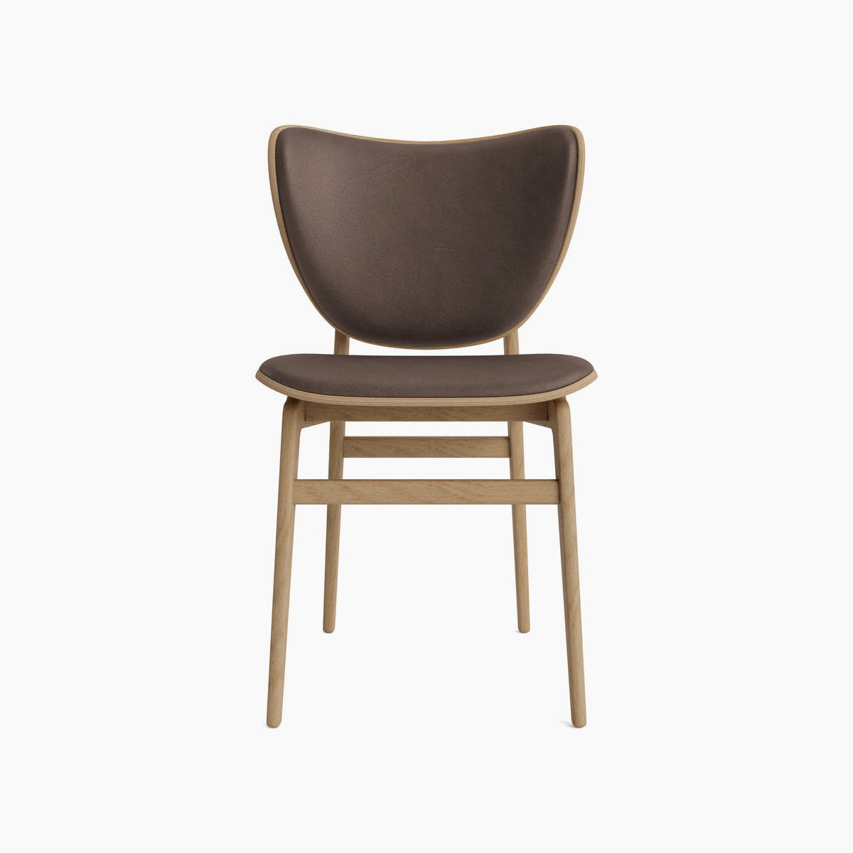 Elephant Chair - Leather Front Upholstery