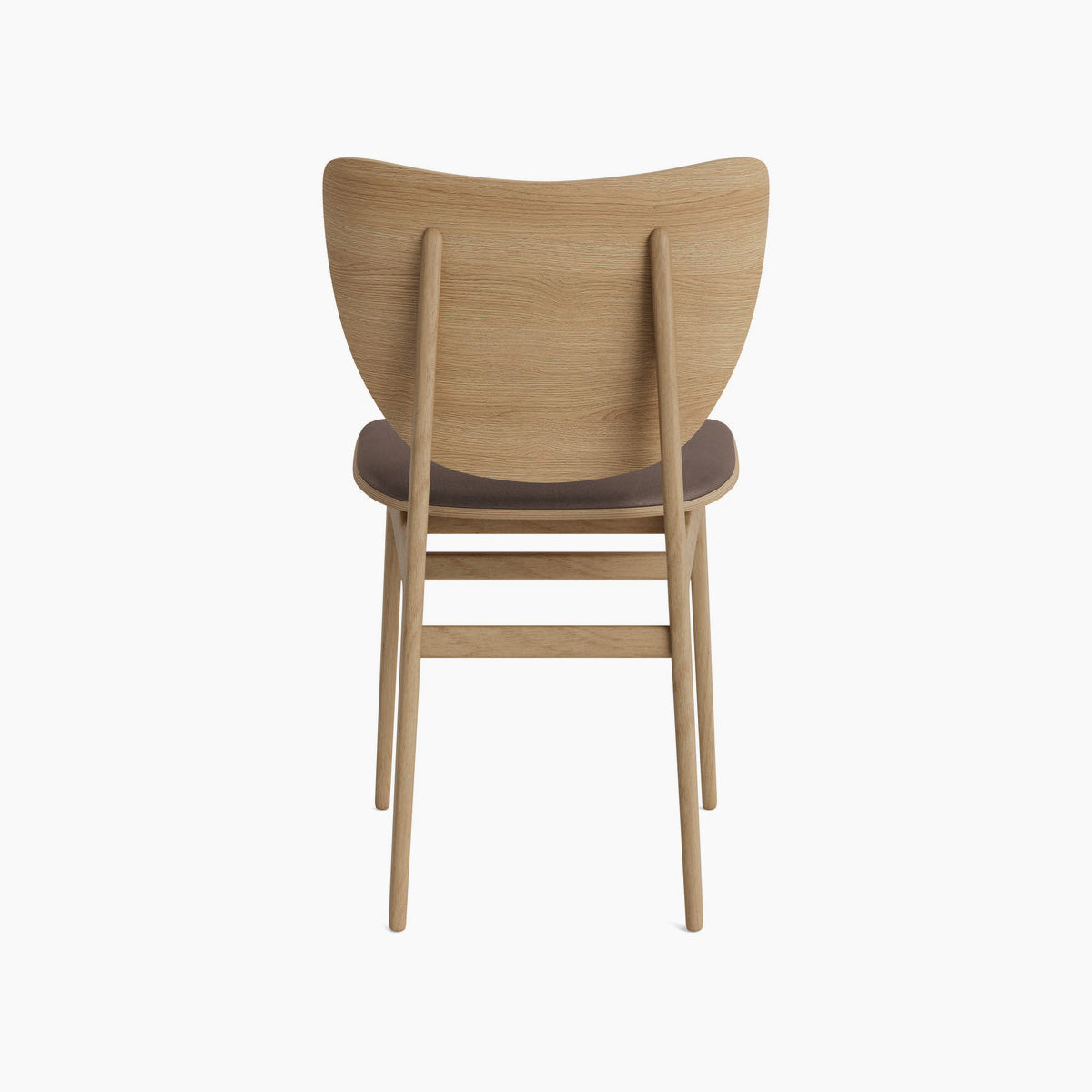 Elephant Chair - Leather Front Upholstery