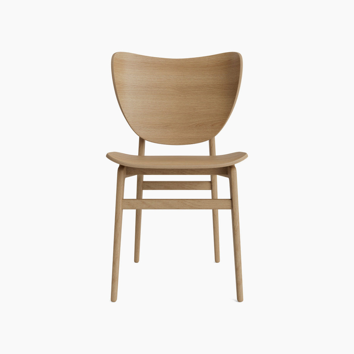 Elephant Chair - Black Oak